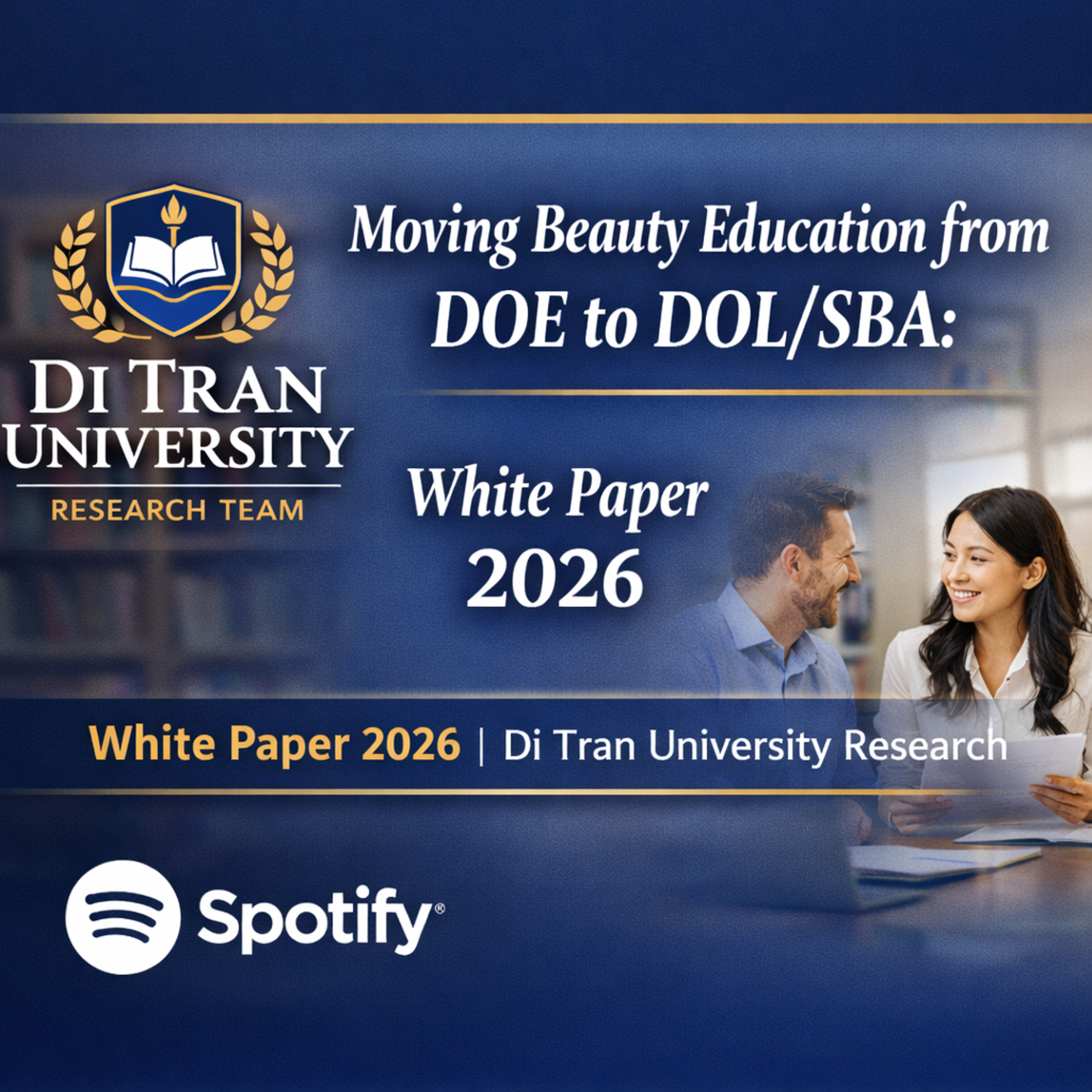 Di Tran University: Humanized Learning & Life Lessons Podcast