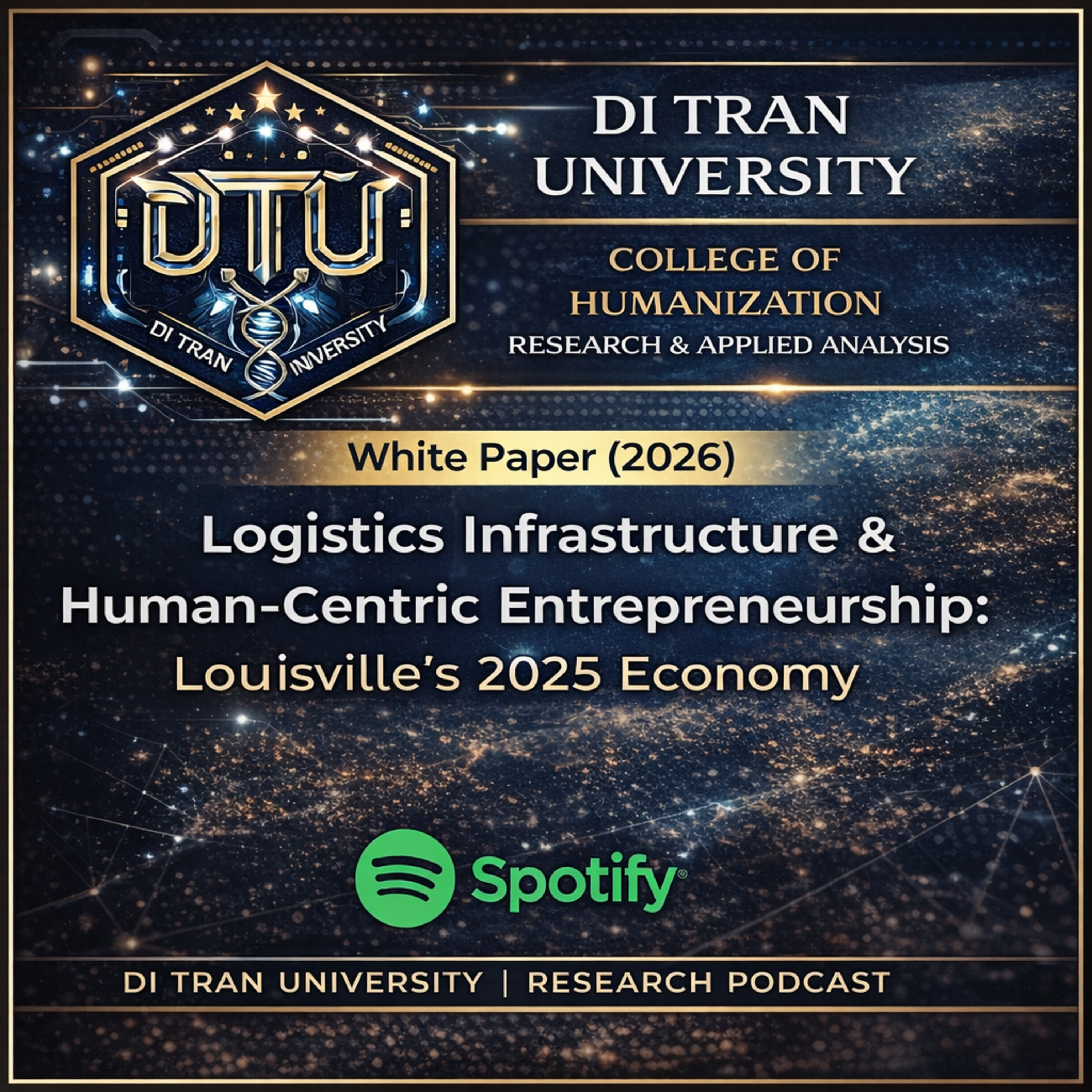 White Paper (2026): Logistics Infrastructure & Human-Centric Entrepreneurship in Louisville’s 2025 Economy