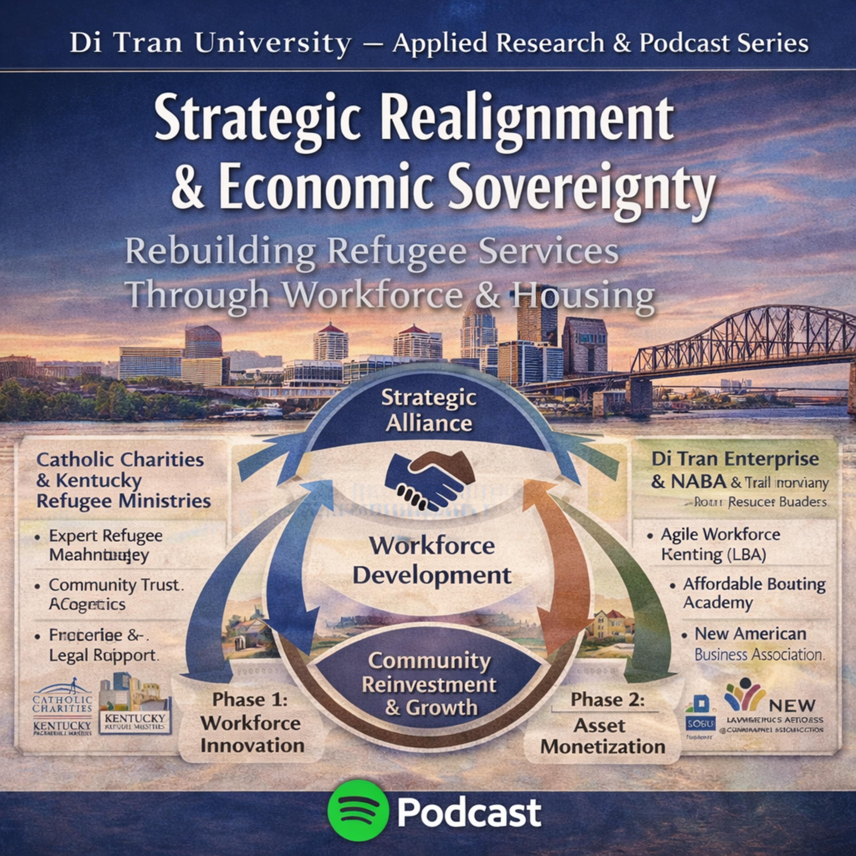 Strategic Realignment & Economic Sovereignty: Rebuilding Refugee Services Through Workforce, Housing & Humanization