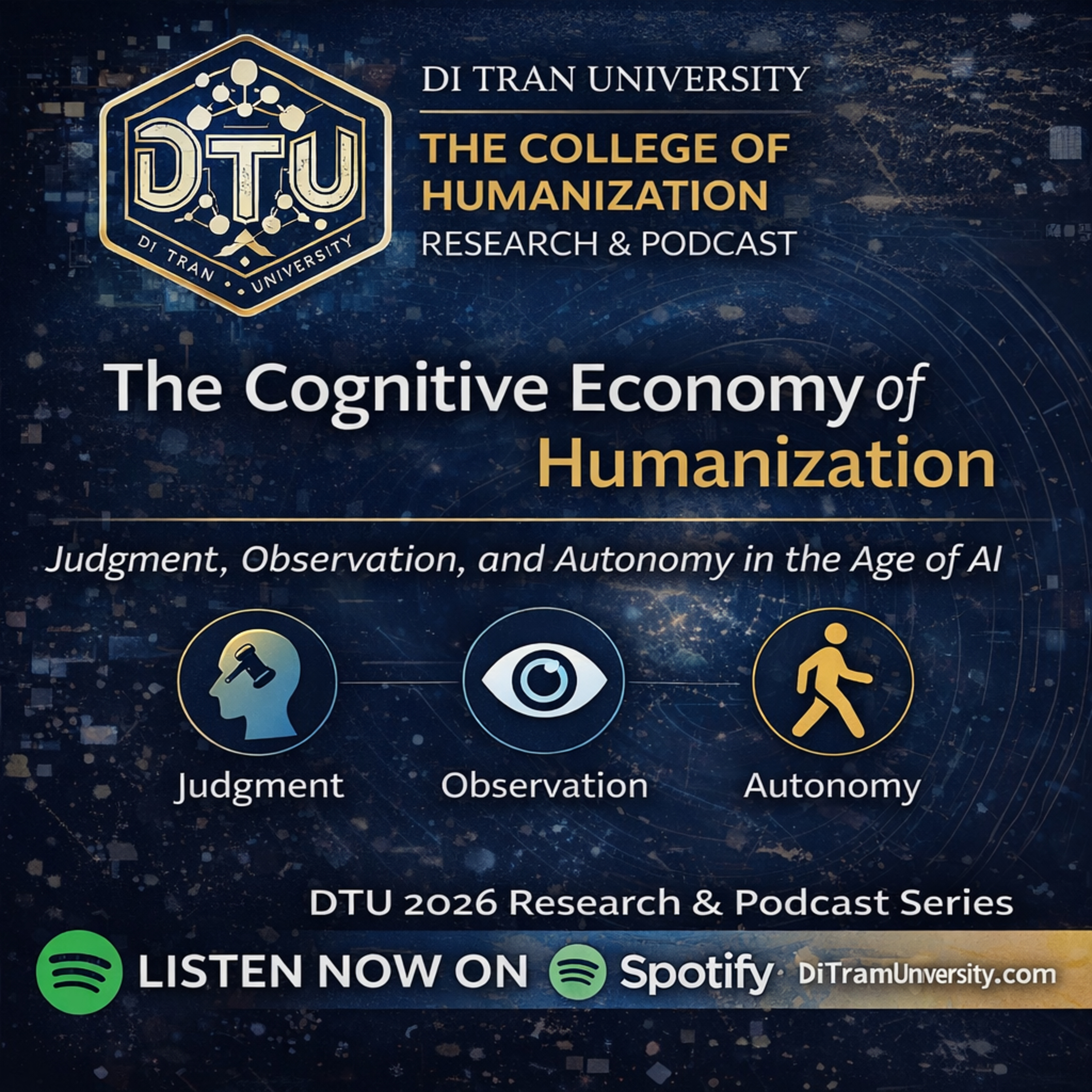 Di Tran University: Humanized Learning & Life Lessons Podcast
