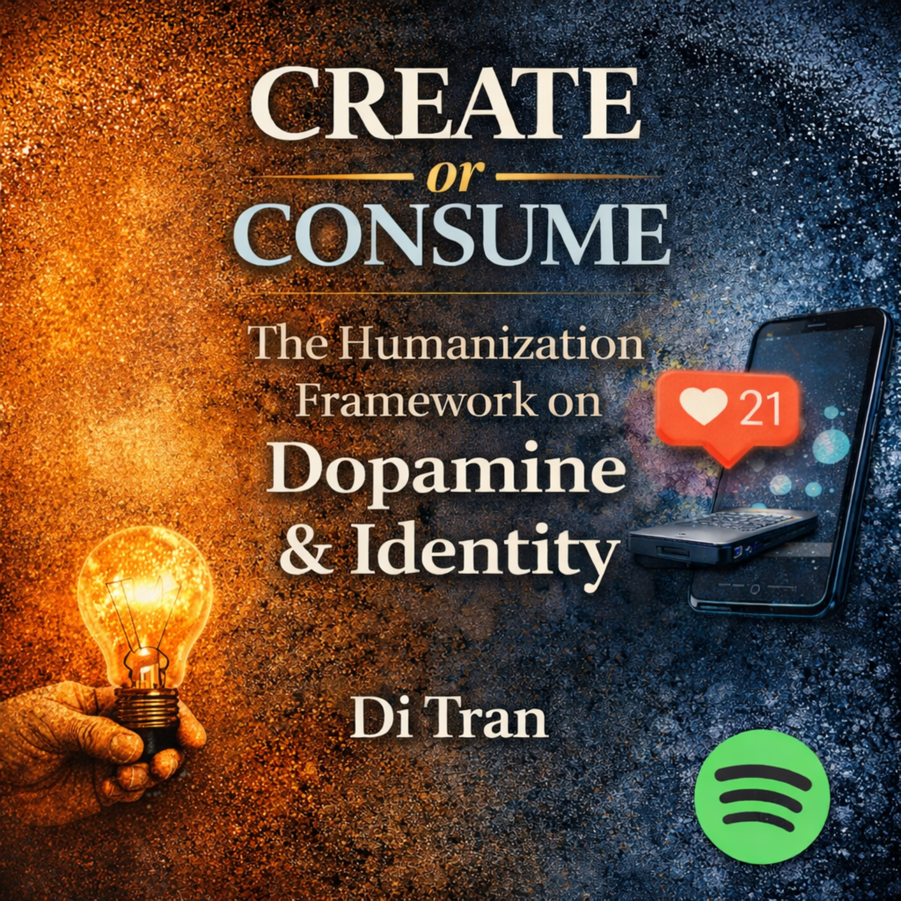 Create or Consume: The Humanization Framework on Dopamine & Identity