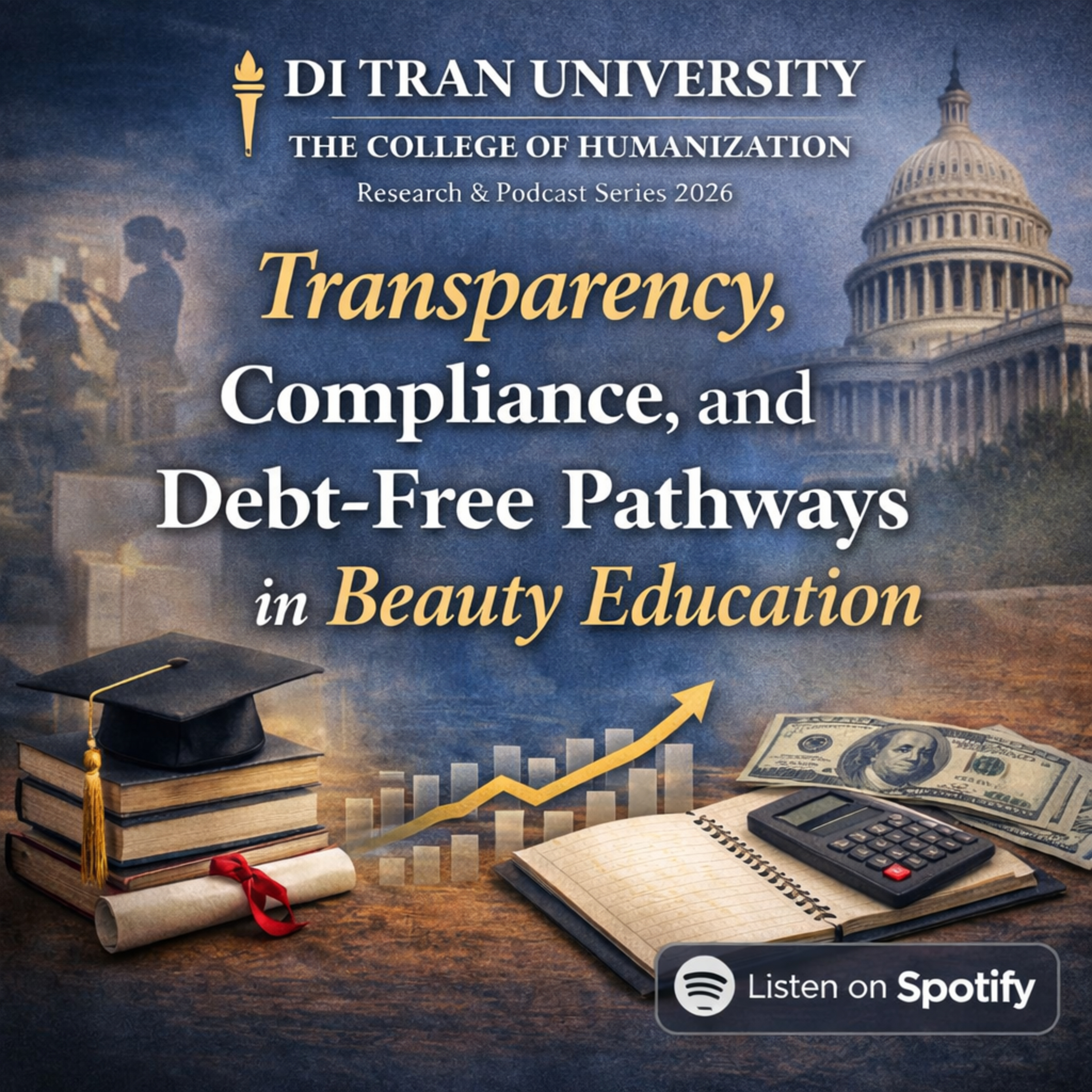 Di Tran University: Humanized Learning & Life Lessons Podcast