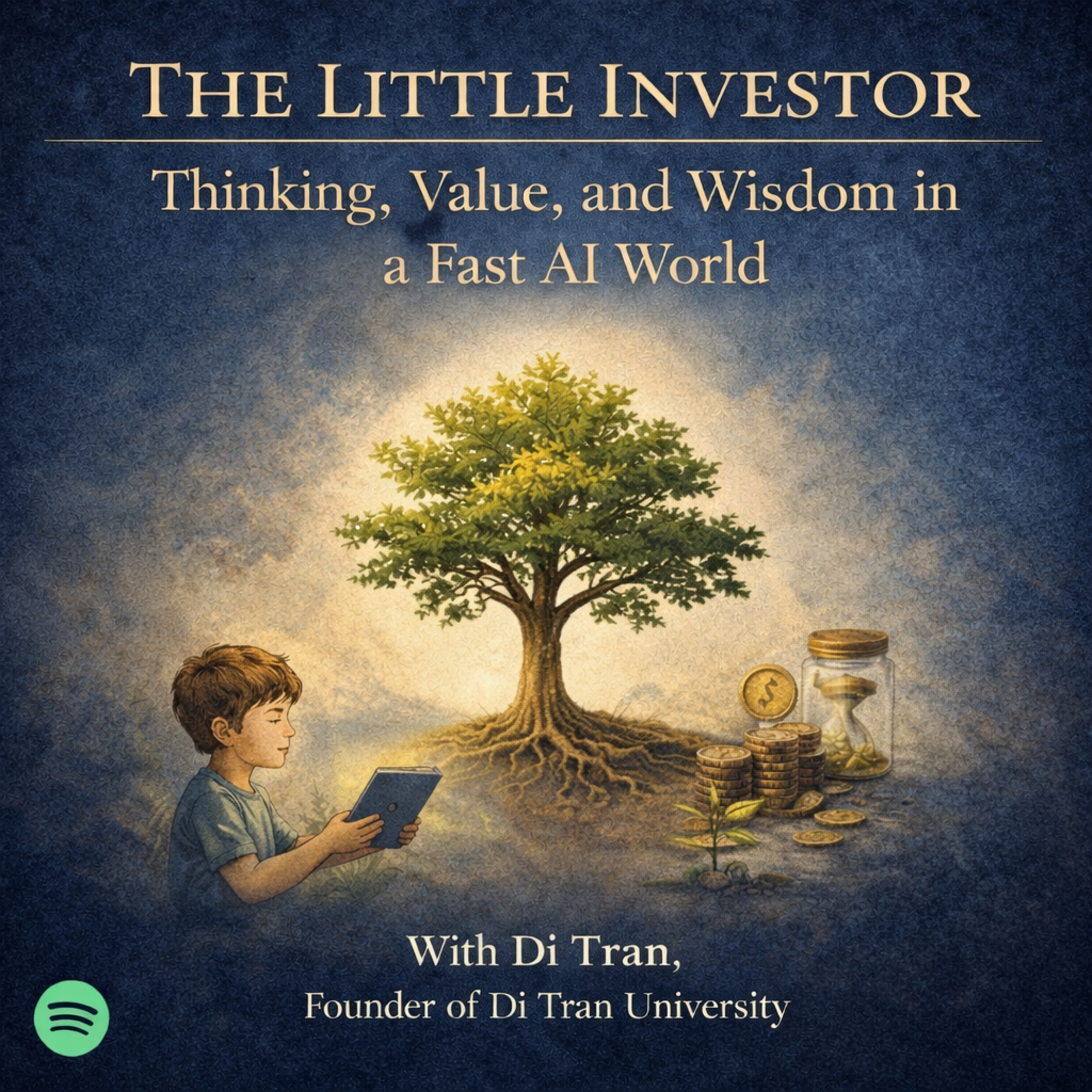 The Little Investor — Thinking, Value, and Wisdom in a Fast AI World
