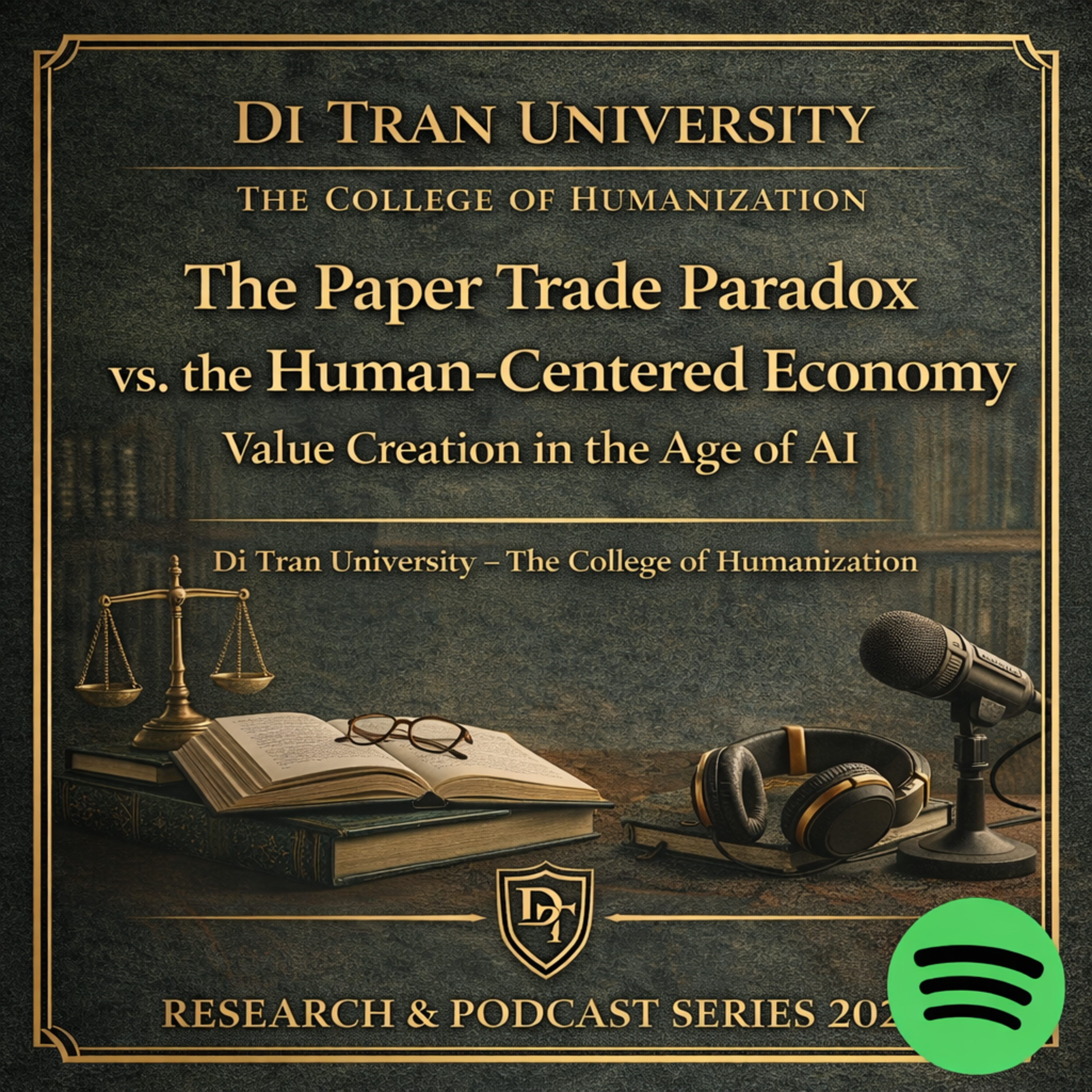 Di Tran University: Humanized Learning & Life Lessons Podcast