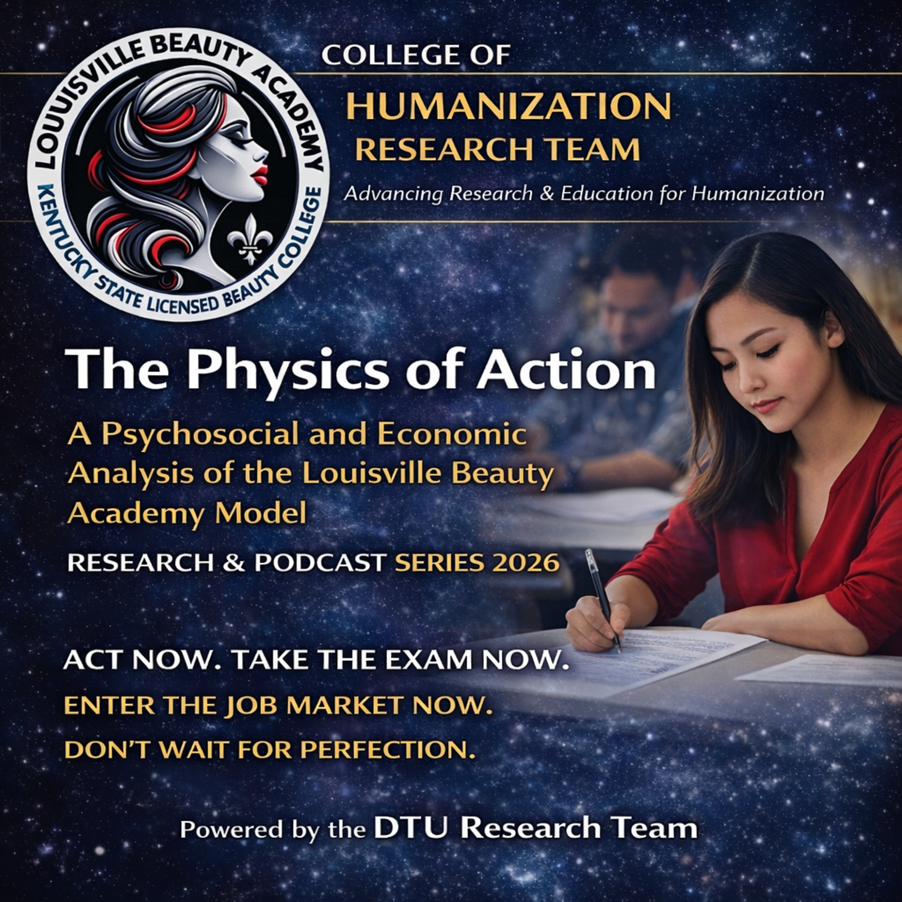 The Physics of Action Why Acting Now Beats Waiting for Perfection Research & Podcast Series 2026
