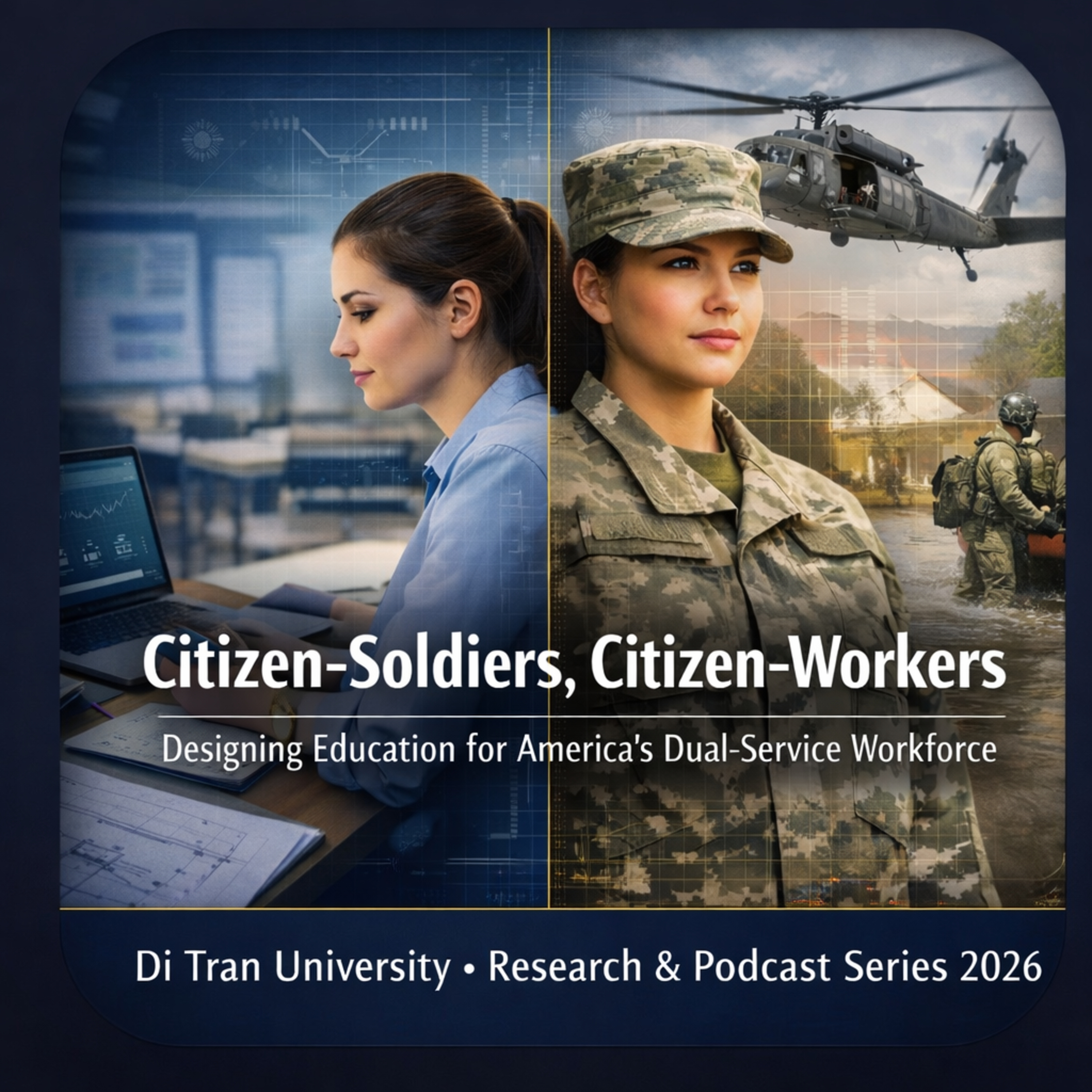 Di Tran University: Humanized Learning & Life Lessons Podcast