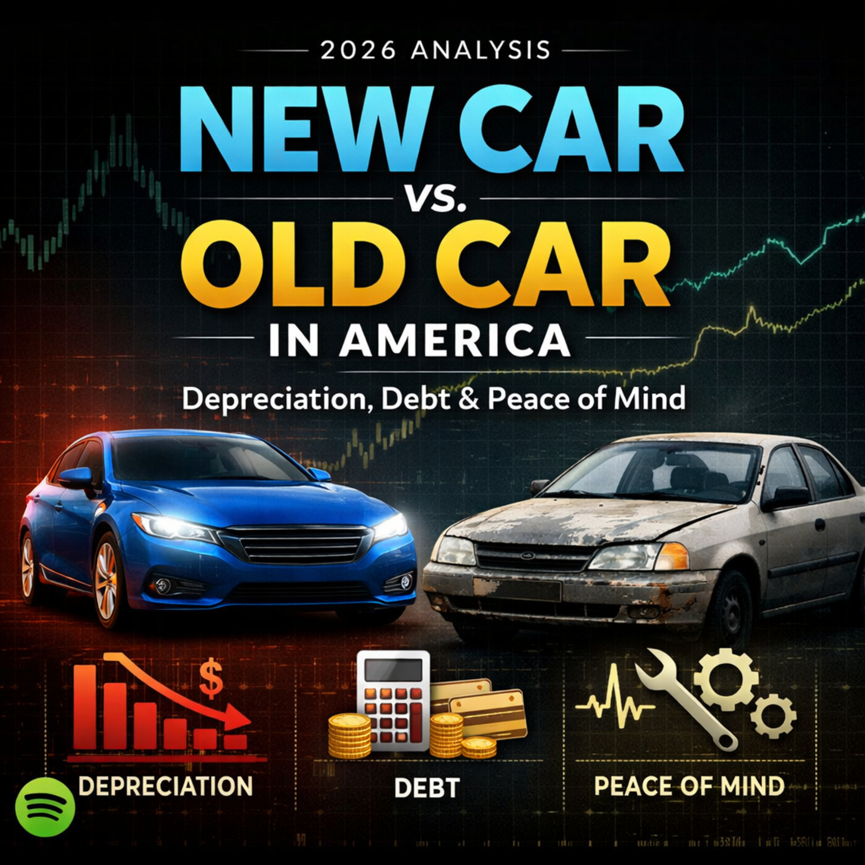 New Car vs. Old Car in America (2026): The Hidden Cost of Depreciation, Debt, and Peace of Mind