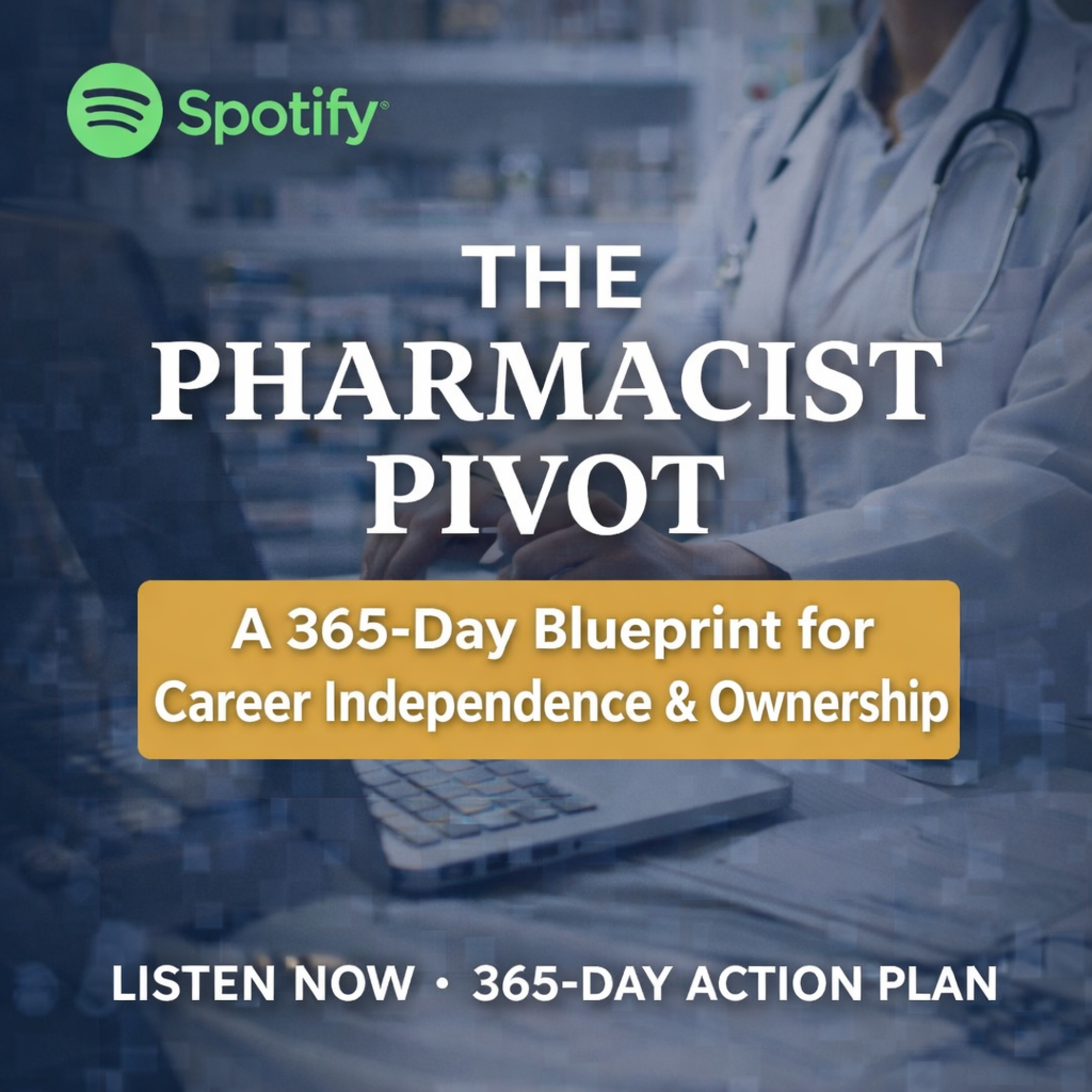 The Pharmacist Pivot: A 365-Day Blueprint for Career Independence & Ownership