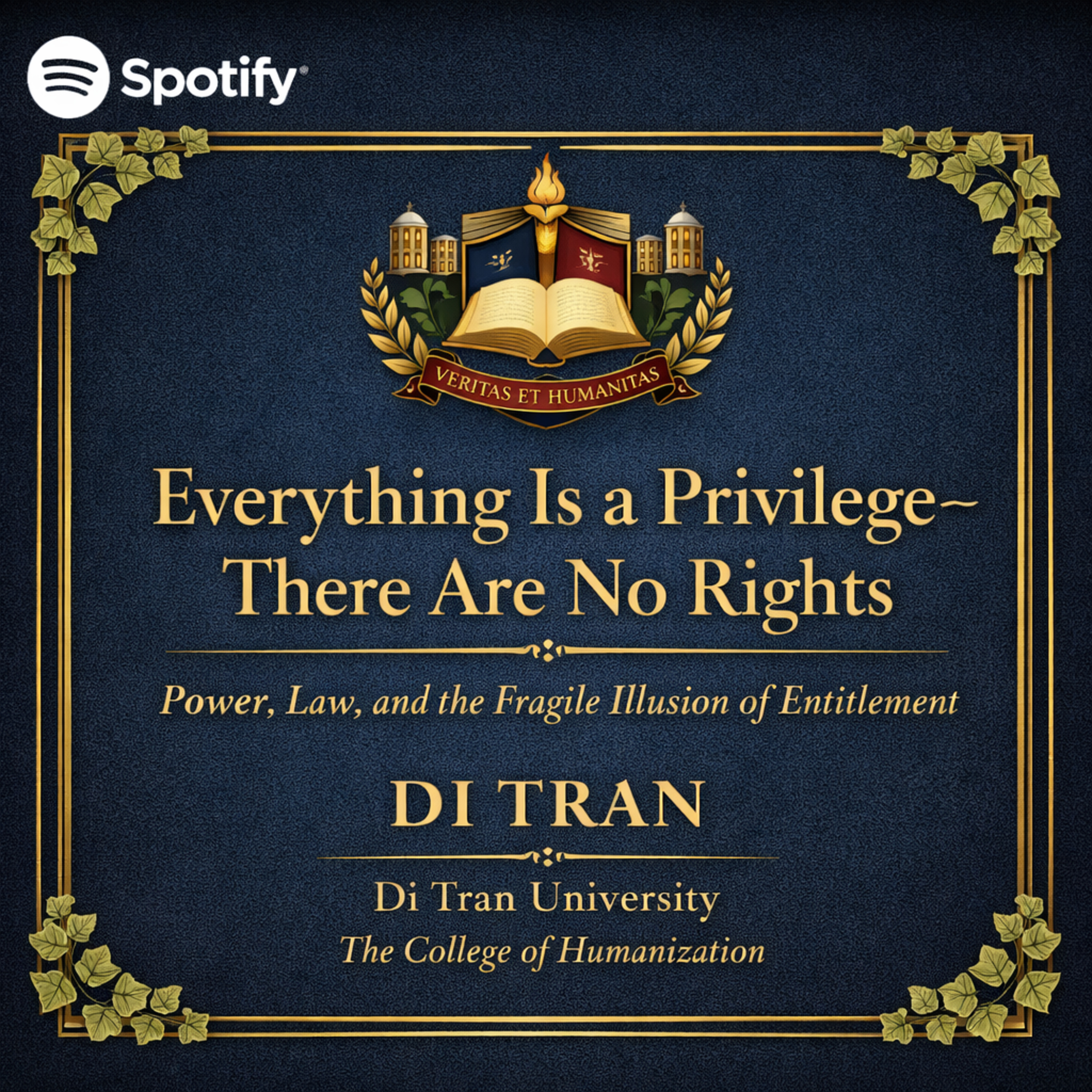 The Fragile Illusion of Rights: Why Everything is a Privilege