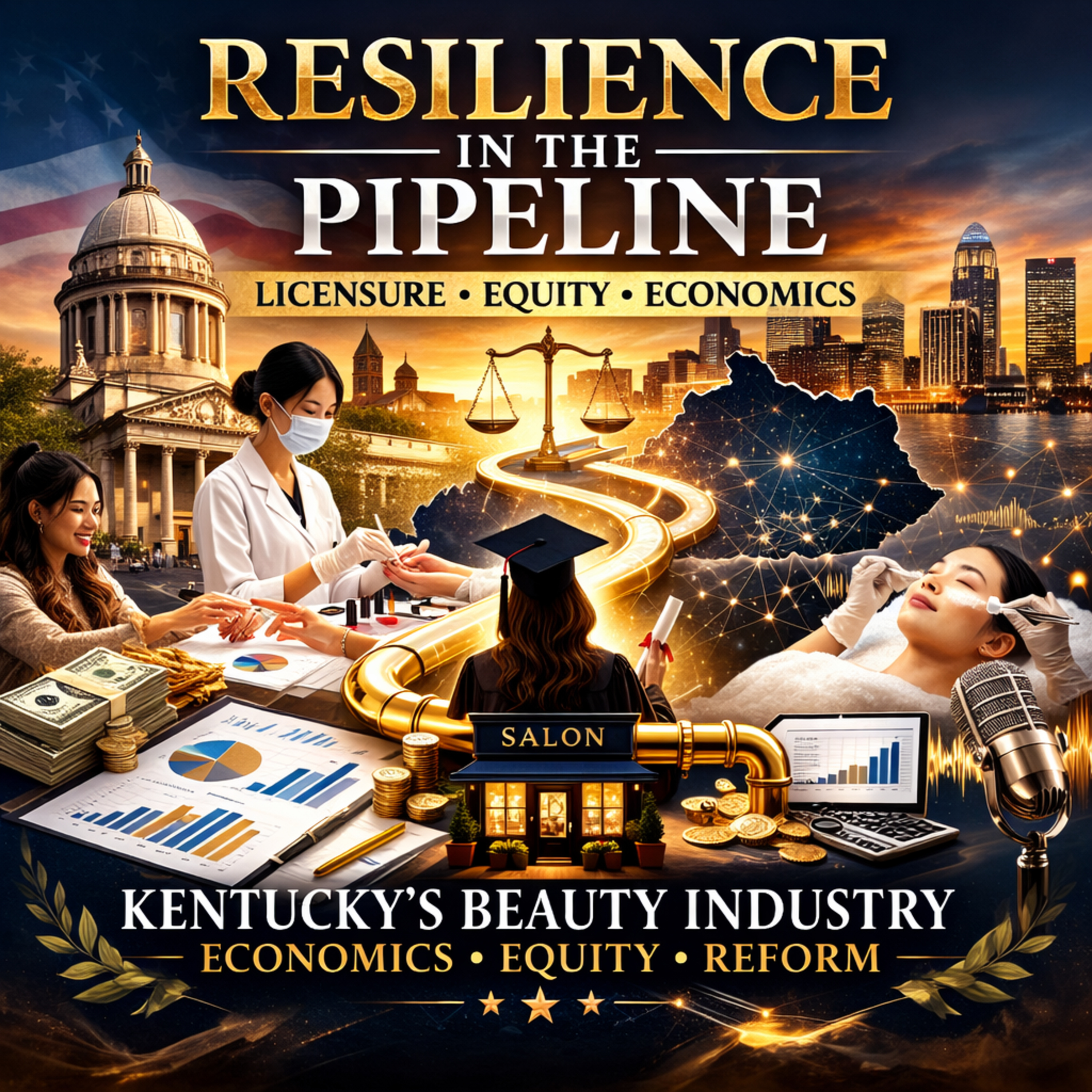 Resilience in the Pipeline: Licensure, Equity, and the Economics of Kentucky’s Beauty Industry