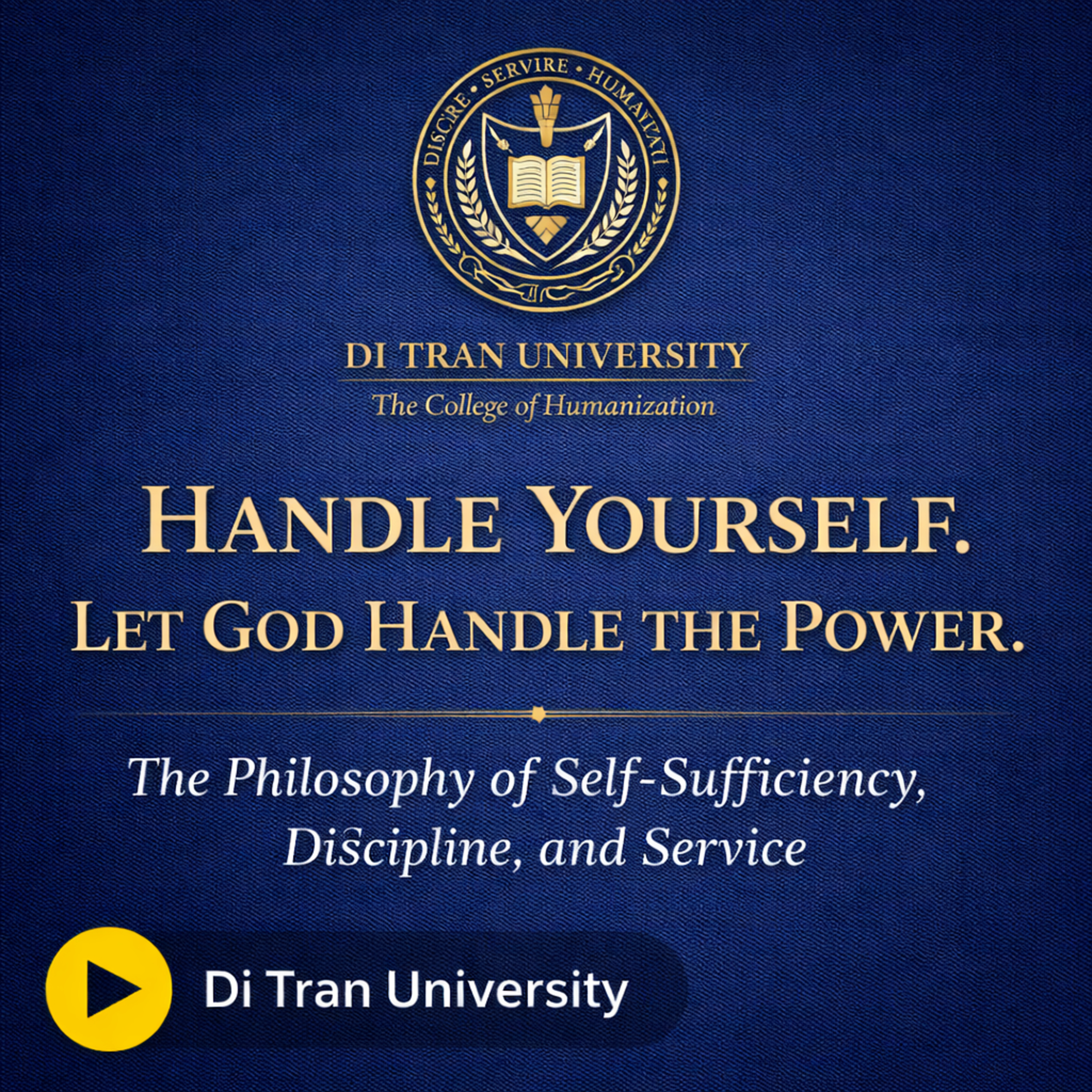 Di Tran University: Humanized Learning & Life Lessons Podcast