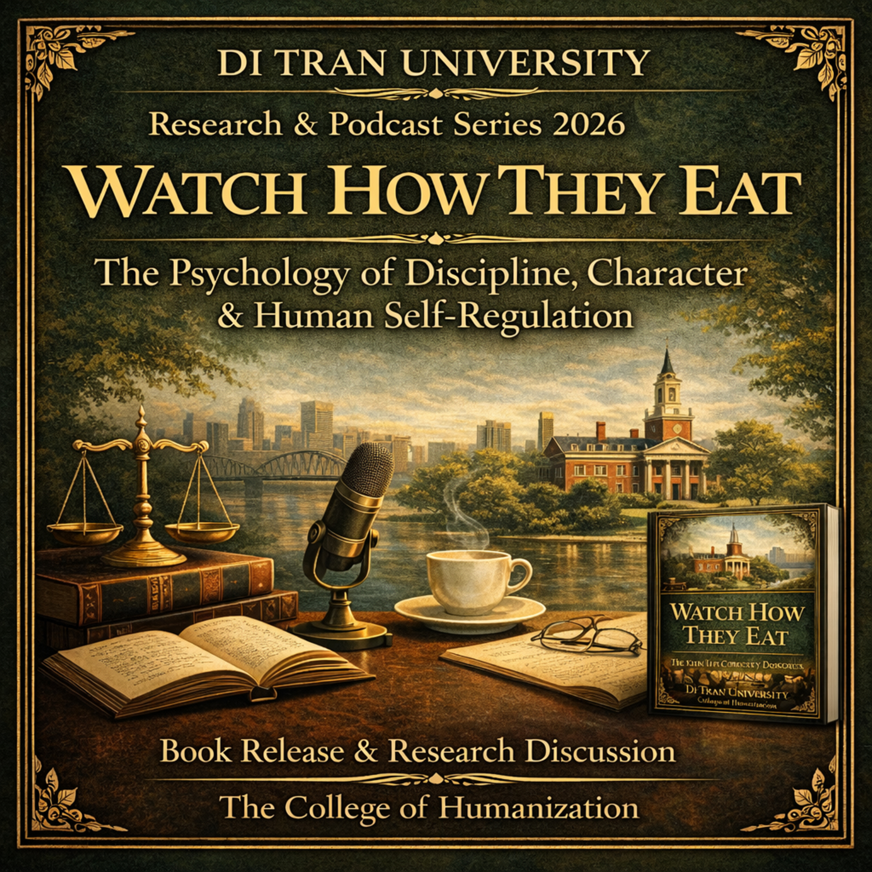 Di Tran University: Humanized Learning & Life Lessons Podcast