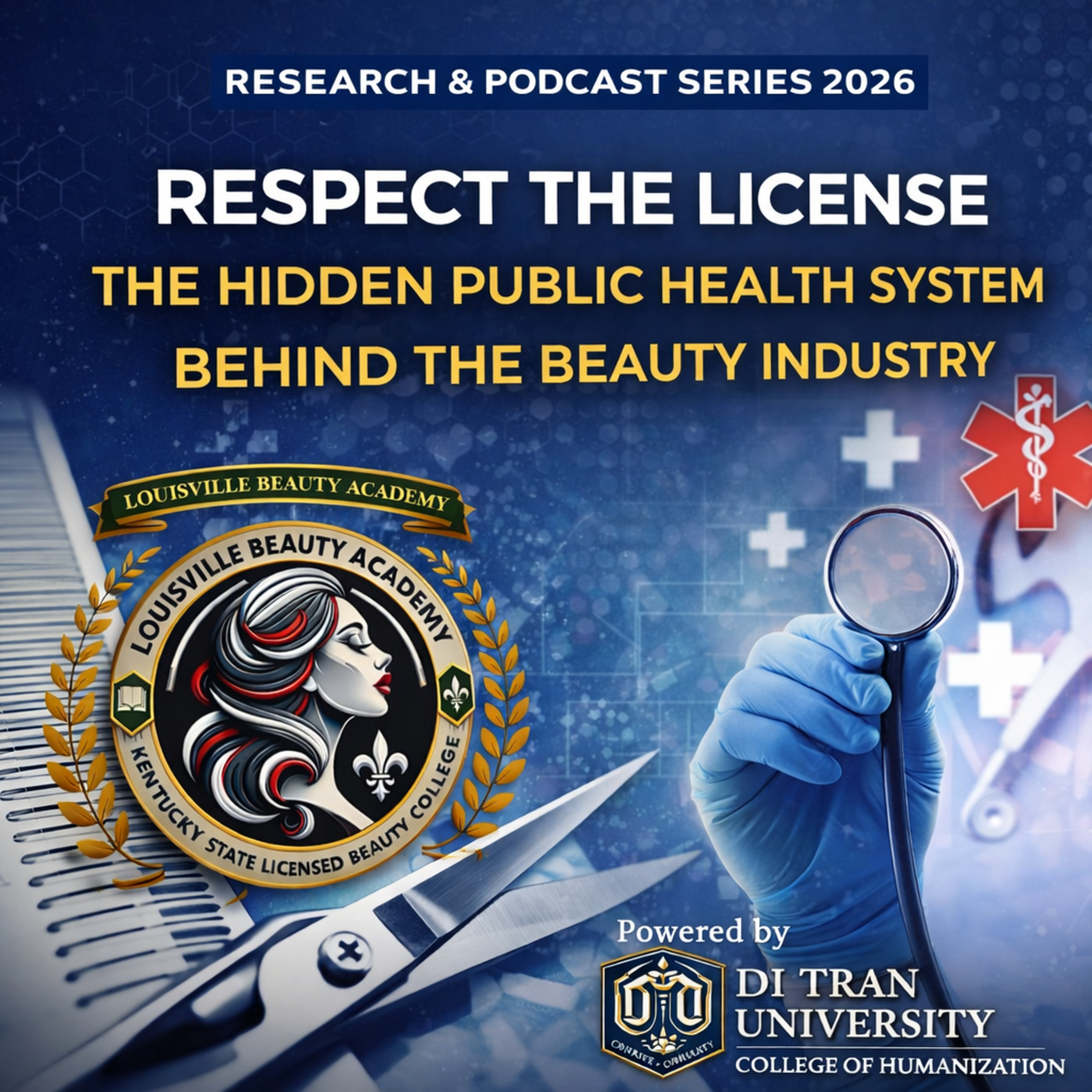 Respect the License: The Hidden Public Health System Behind the Beauty Industry | Research & Podcast Series 2026