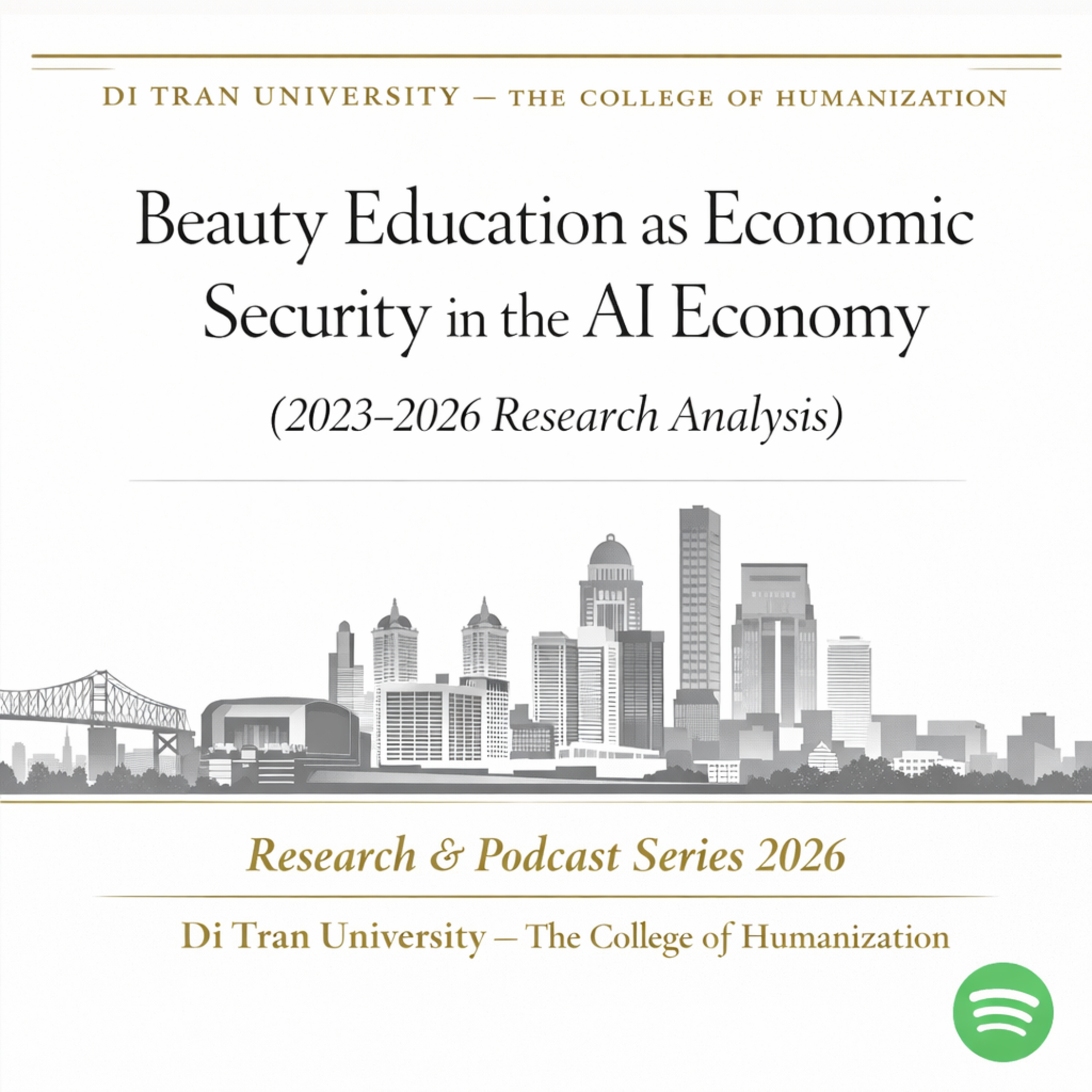 Beauty Education as Economic Security in the AI Economy (2023–2026 Research Analysis)