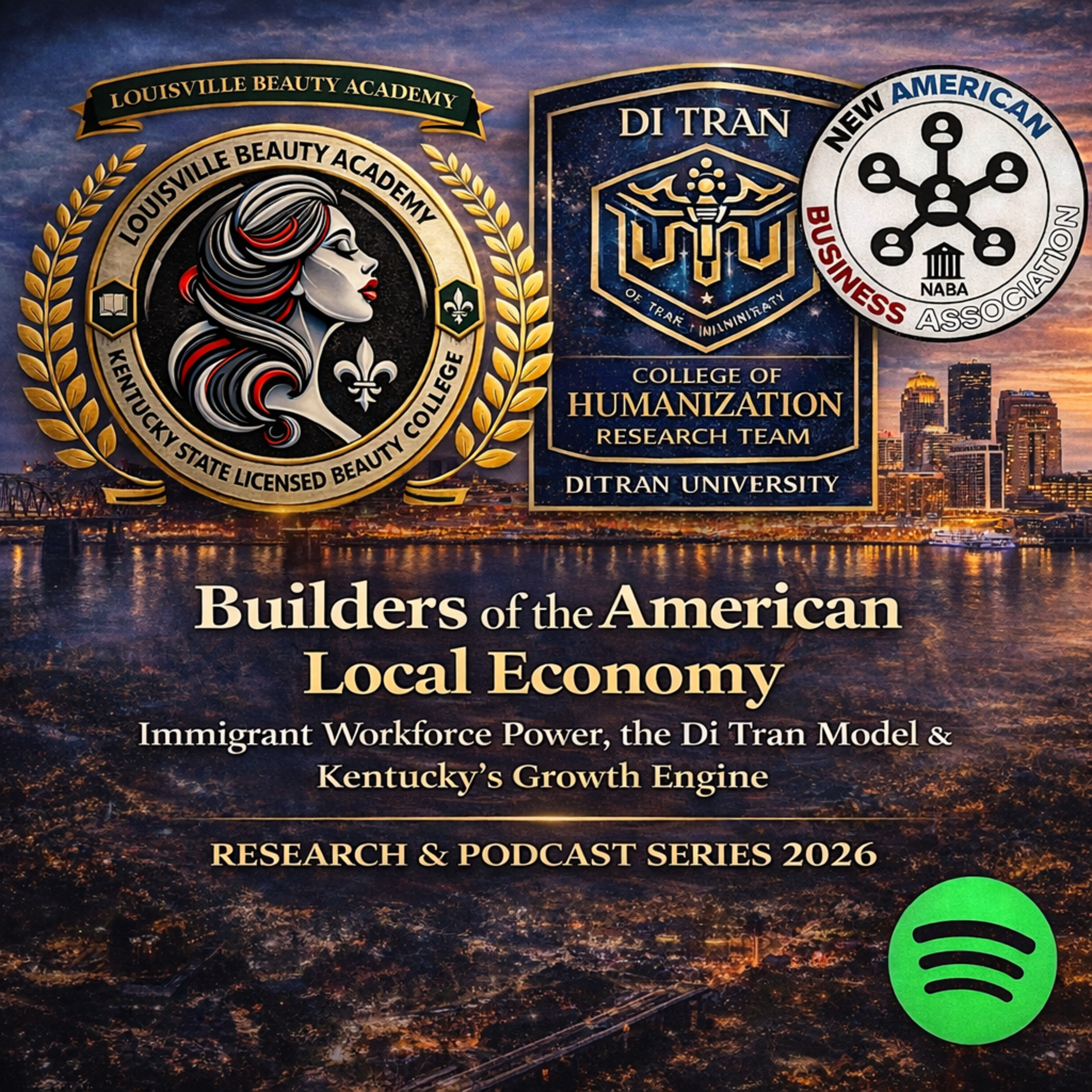 Builders of the American Local Economy — Immigrant Workforce Power, the Di Tran Model & Kentucky’s Growth Engine | Research & Podcast Series 2026
