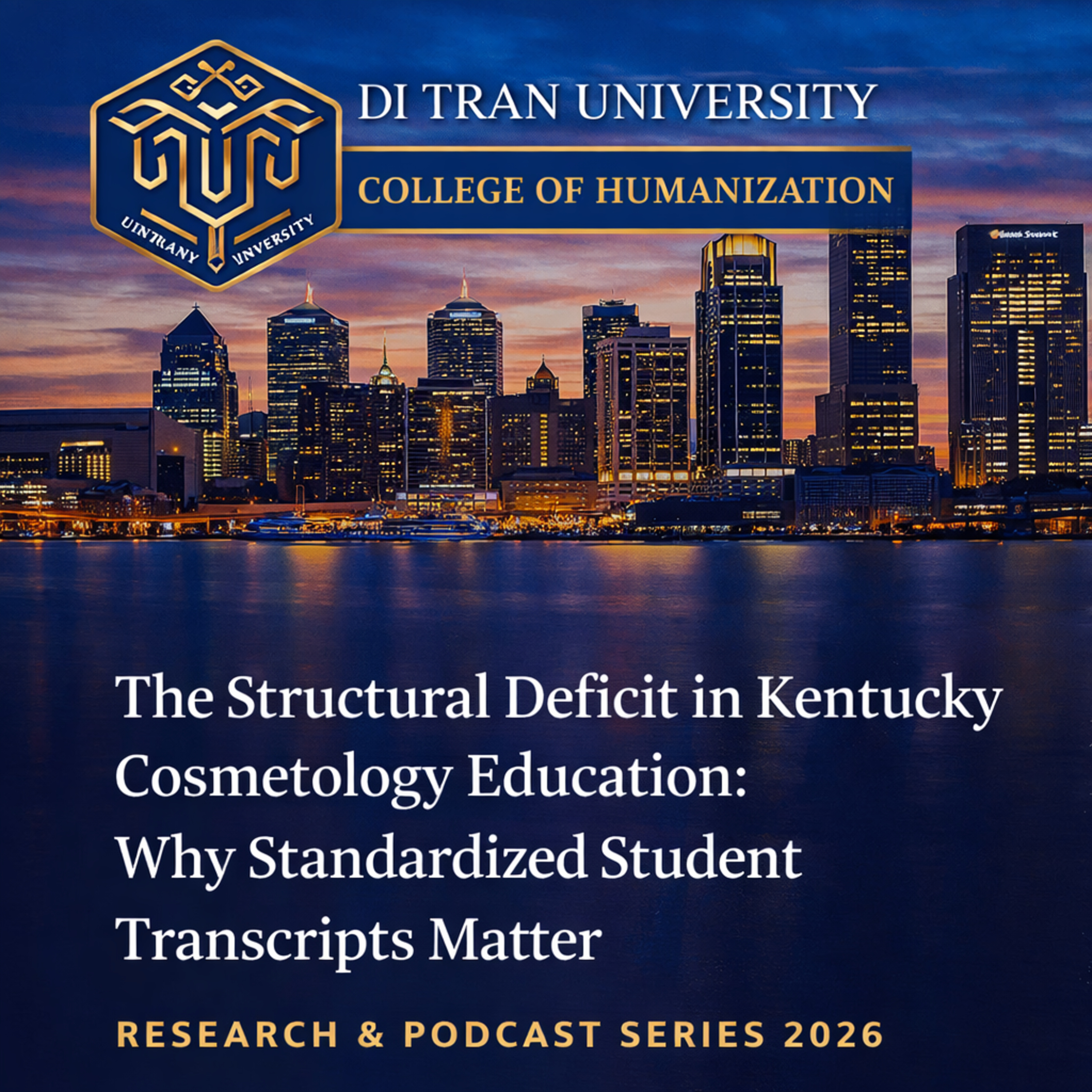 The Structural Deficit in Kentucky Cosmetology Education: Why Standardized Student Transcripts Matter | DTU Research Series 2026