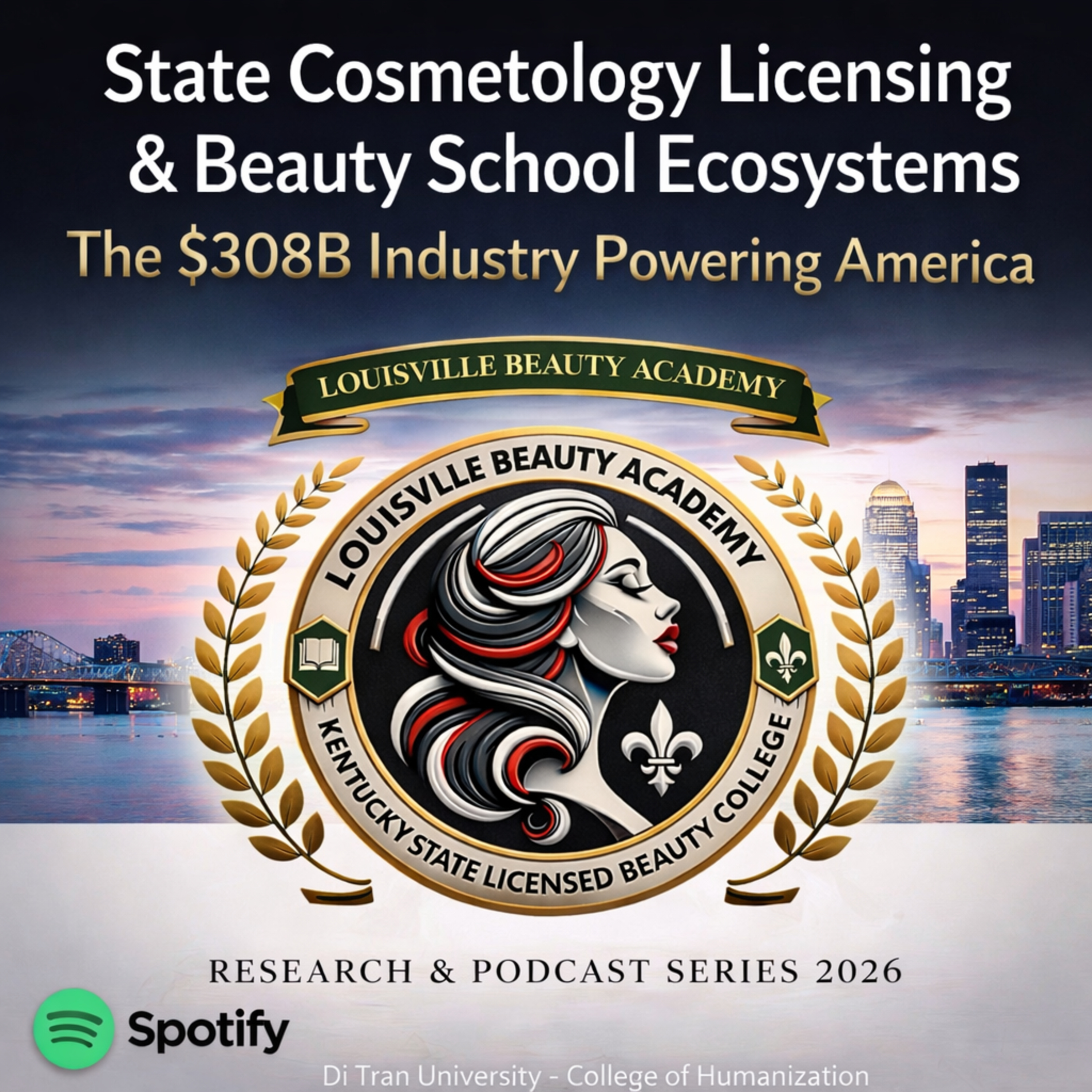 State Cosmetology Licensing & Beauty School Ecosystems: The $308B Industry Powering America | Research & Podcast Series 2026