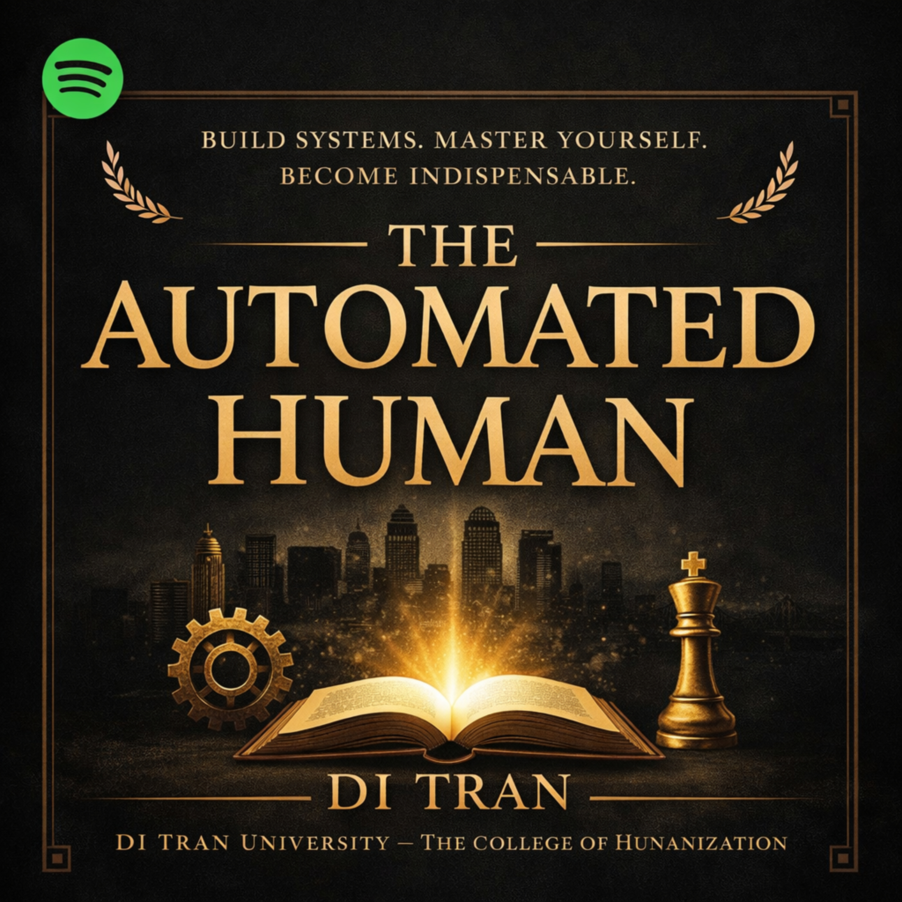 The Automated Human — Build Systems, Master Yourself, Become Indispensable