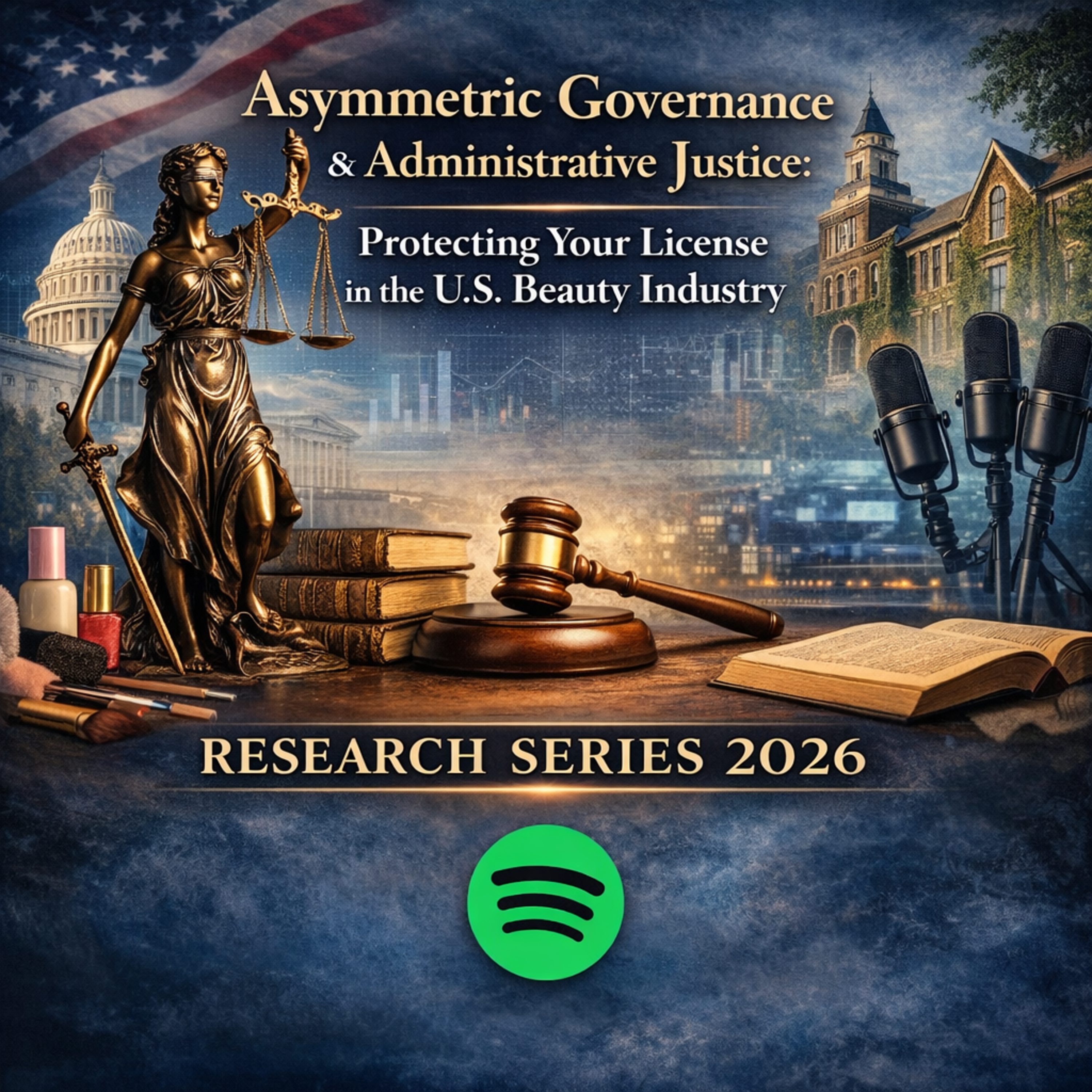 Asymmetric Governance & Administrative Justice: Protecting Your License in the U.S. Beauty Industry | Research Series 2026