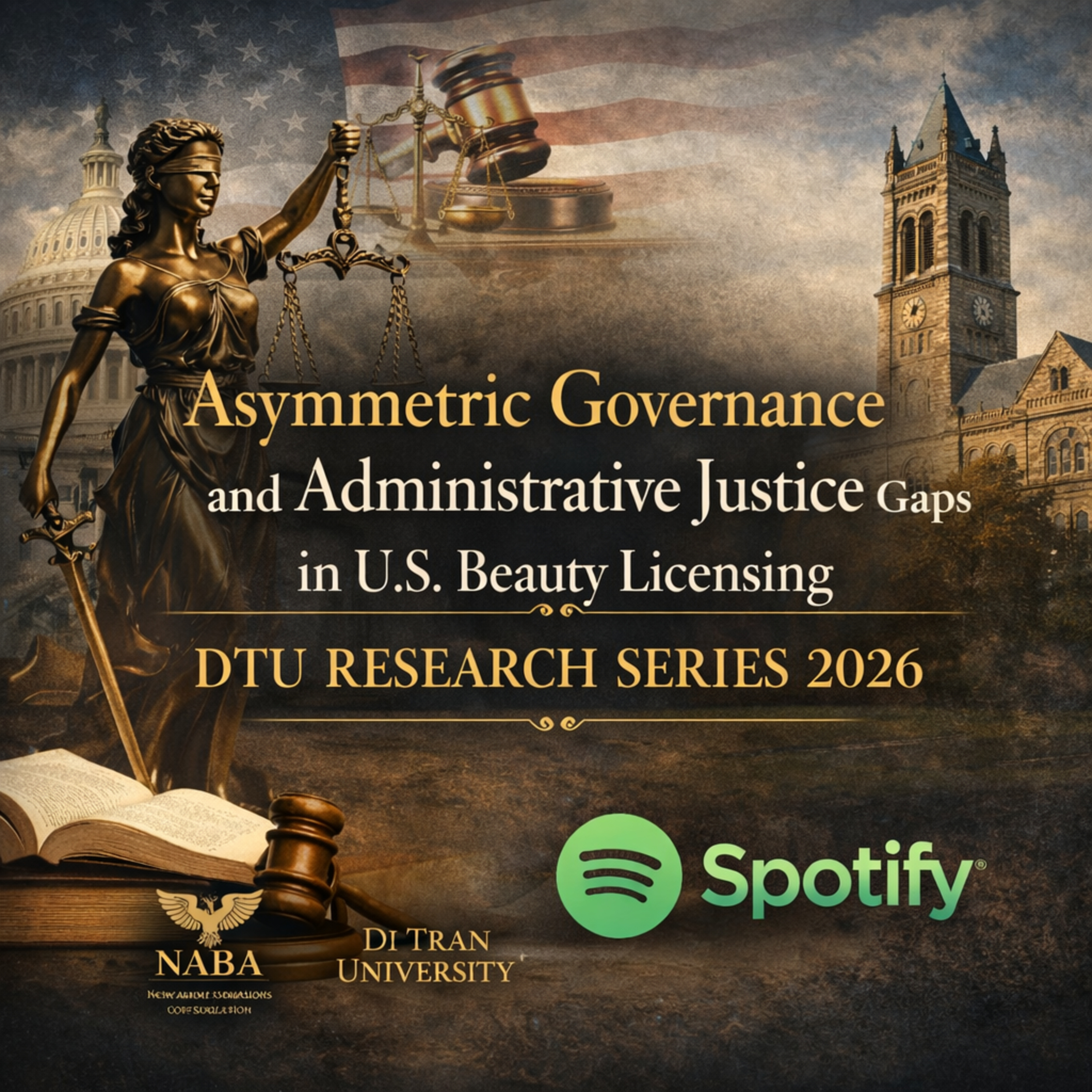 Asymmetric Governance & Administrative Justice Gaps in U.S. Beauty Licensing | DTU Research Series 2026
