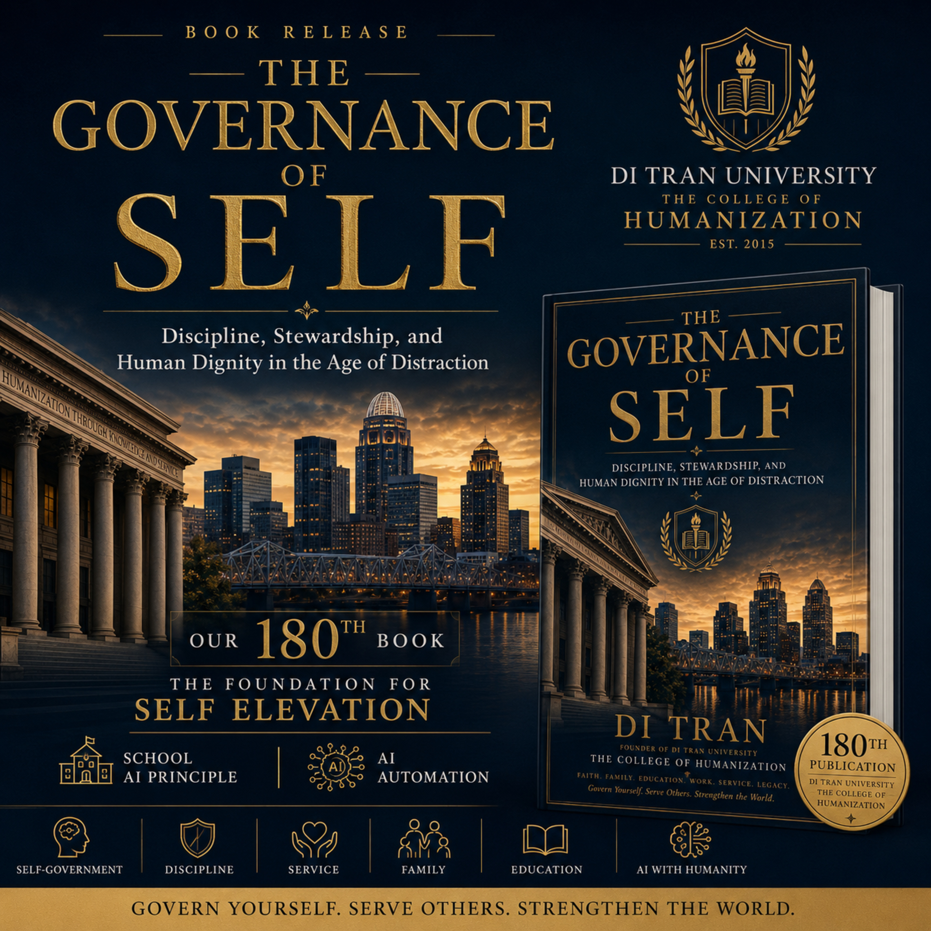 Di Tran University: Humanized Learning & Life Lessons Podcast