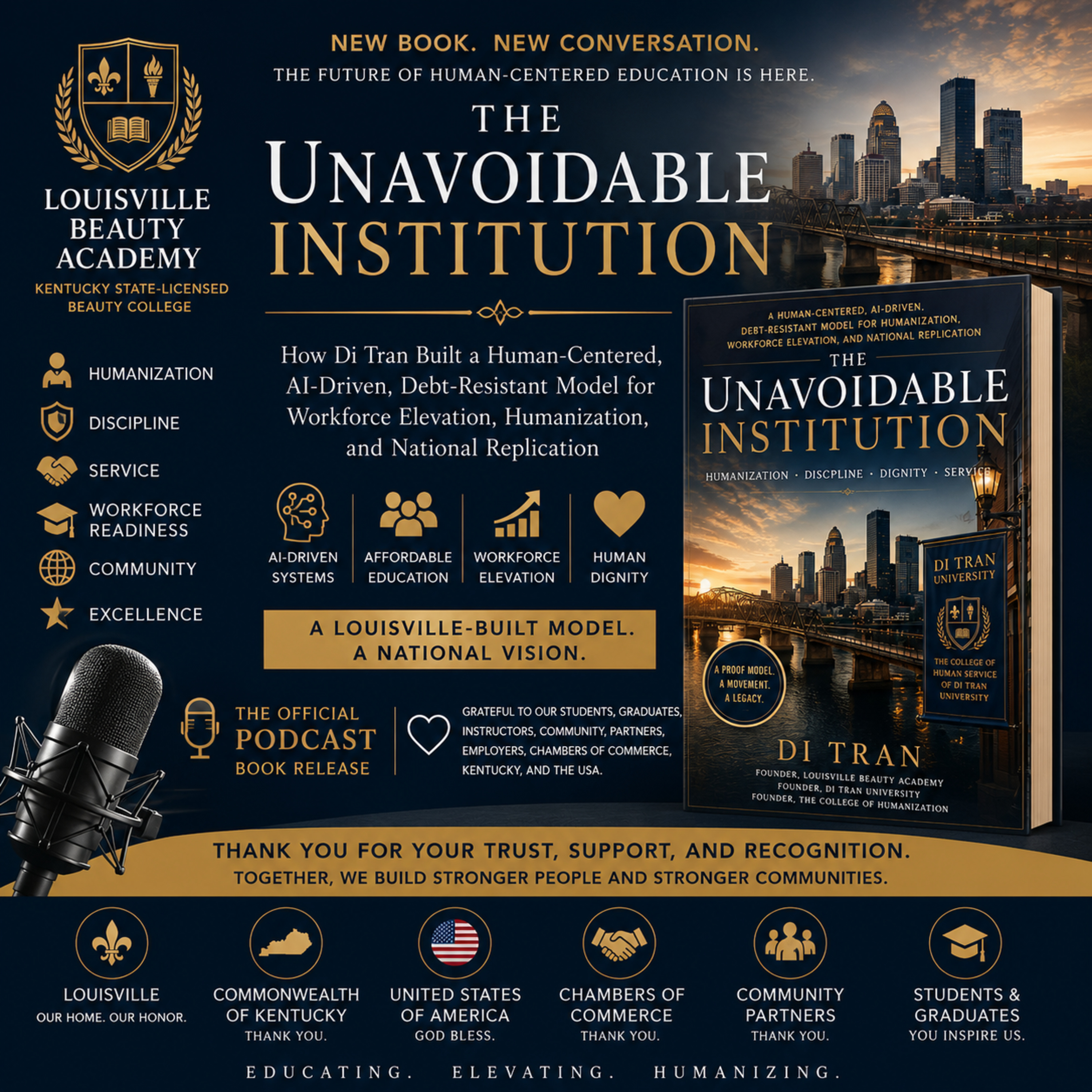Di Tran University: Humanized Learning & Life Lessons Podcast