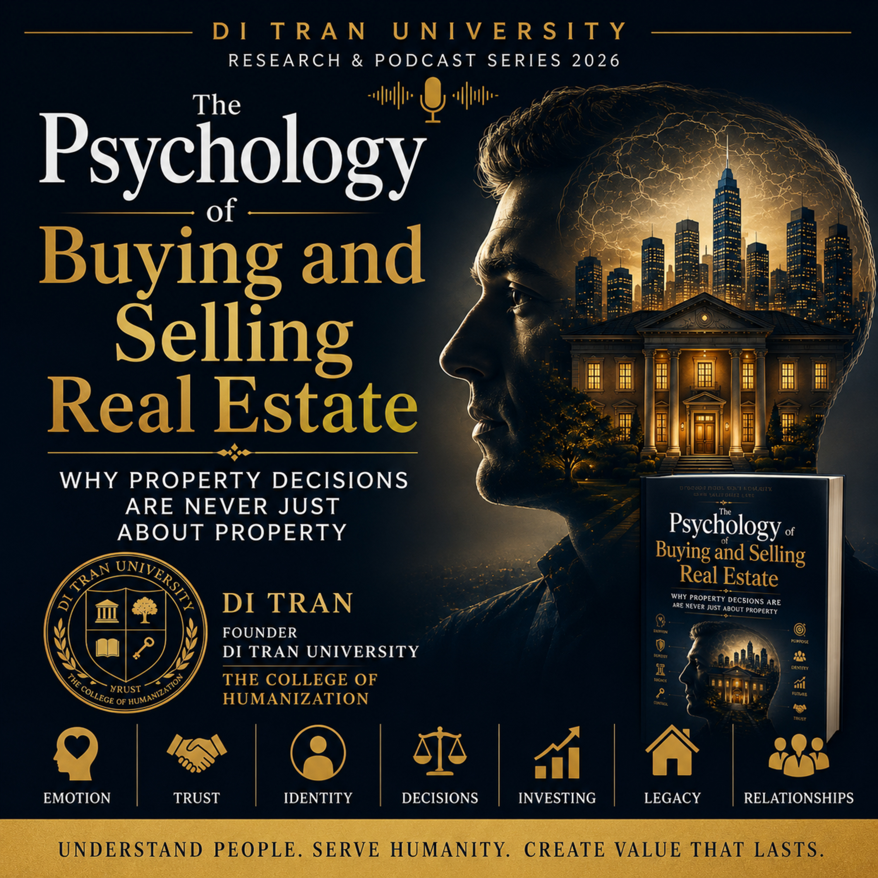 The Psychology of Buying and Selling Real Estate | Why Property Decisions Are Never Just About Property | Di Tran University