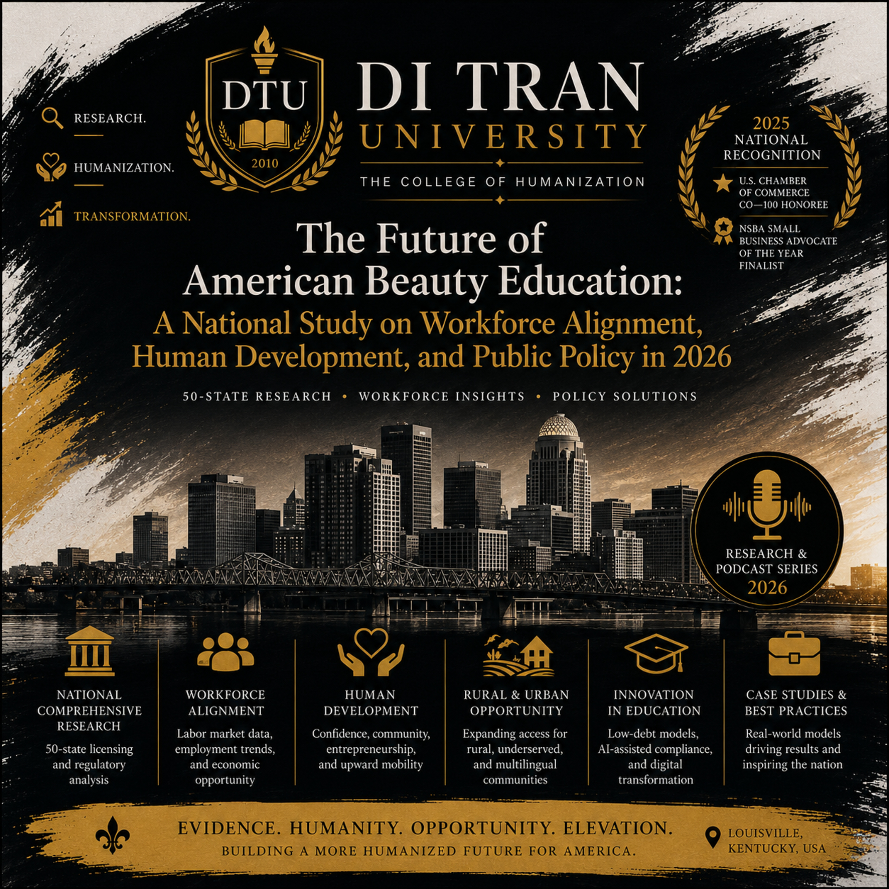 Di Tran University: Humanized Learning & Life Lessons Podcast