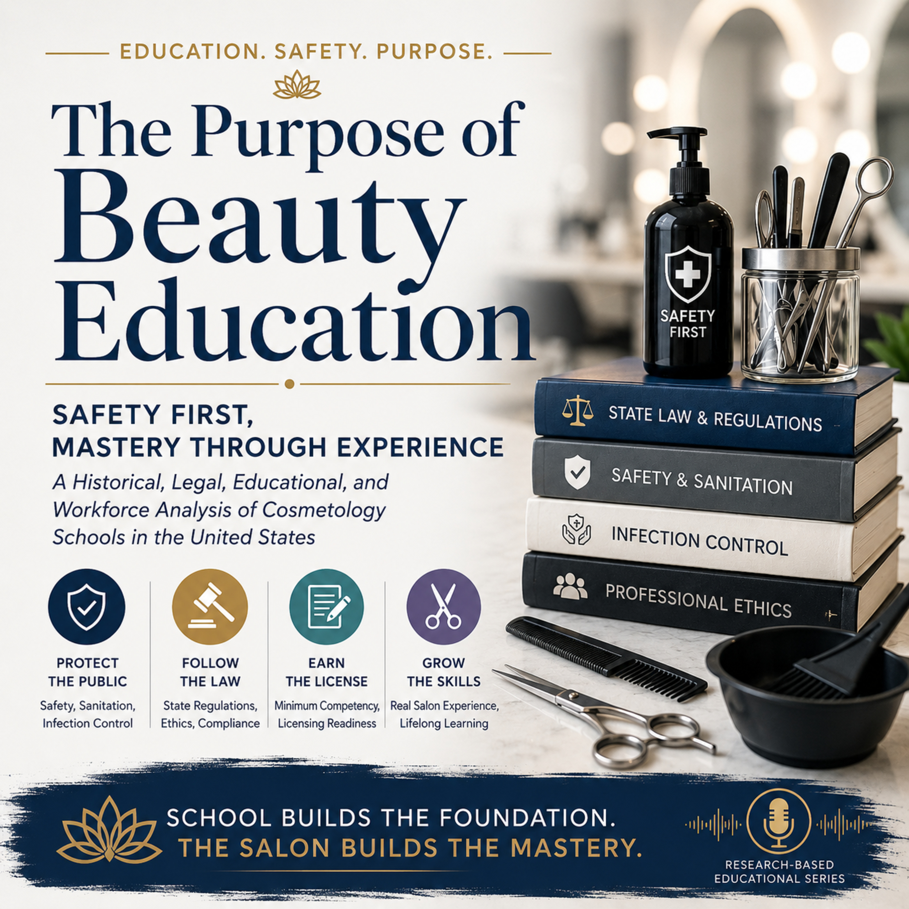 The Purpose of Beauty Education: Safety First, Mastery Through Experience episode artwork