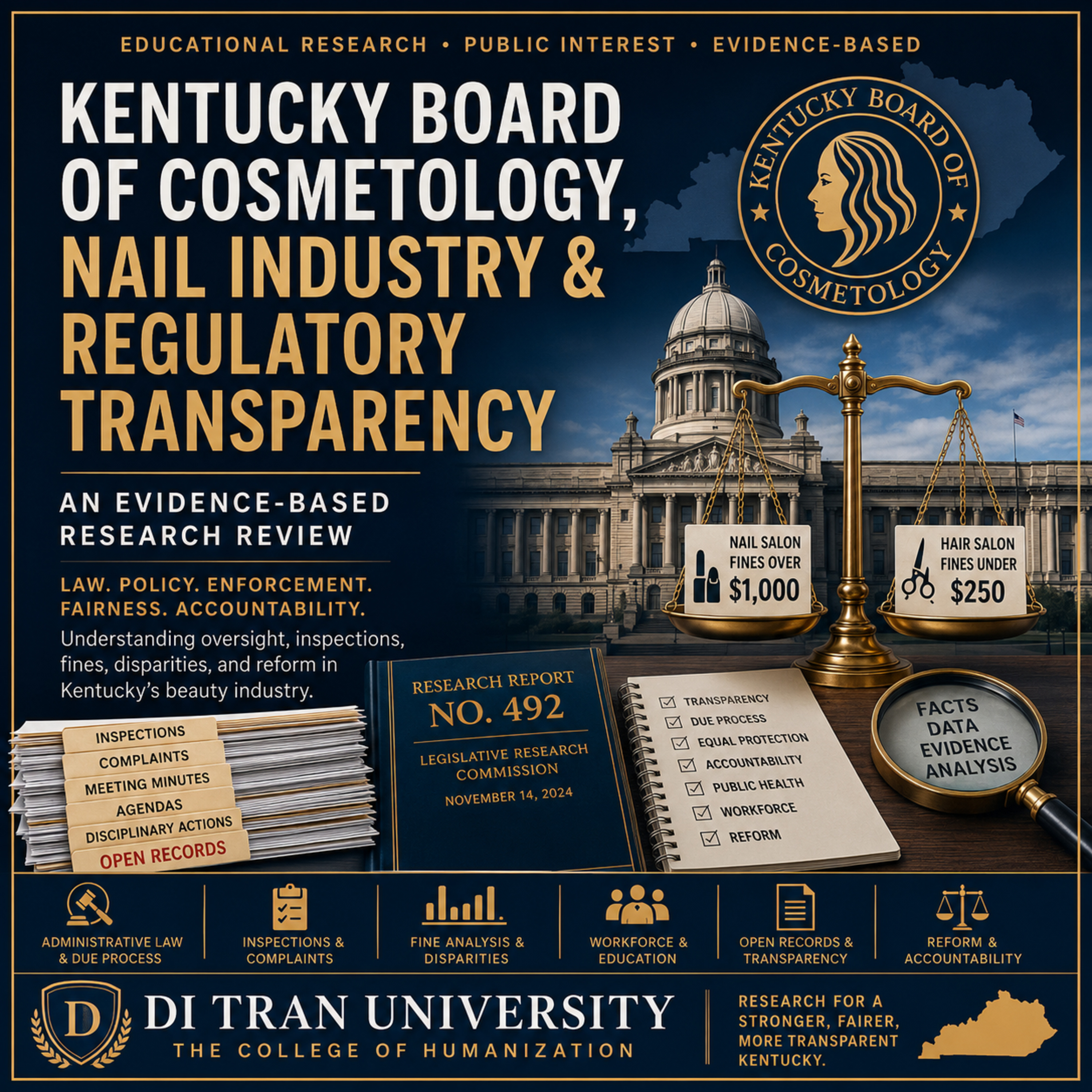 Kentucky Board of Cosmetology, Nail Industry & Regulatory Transparency: An Evidence-Based Research Review episode artwork