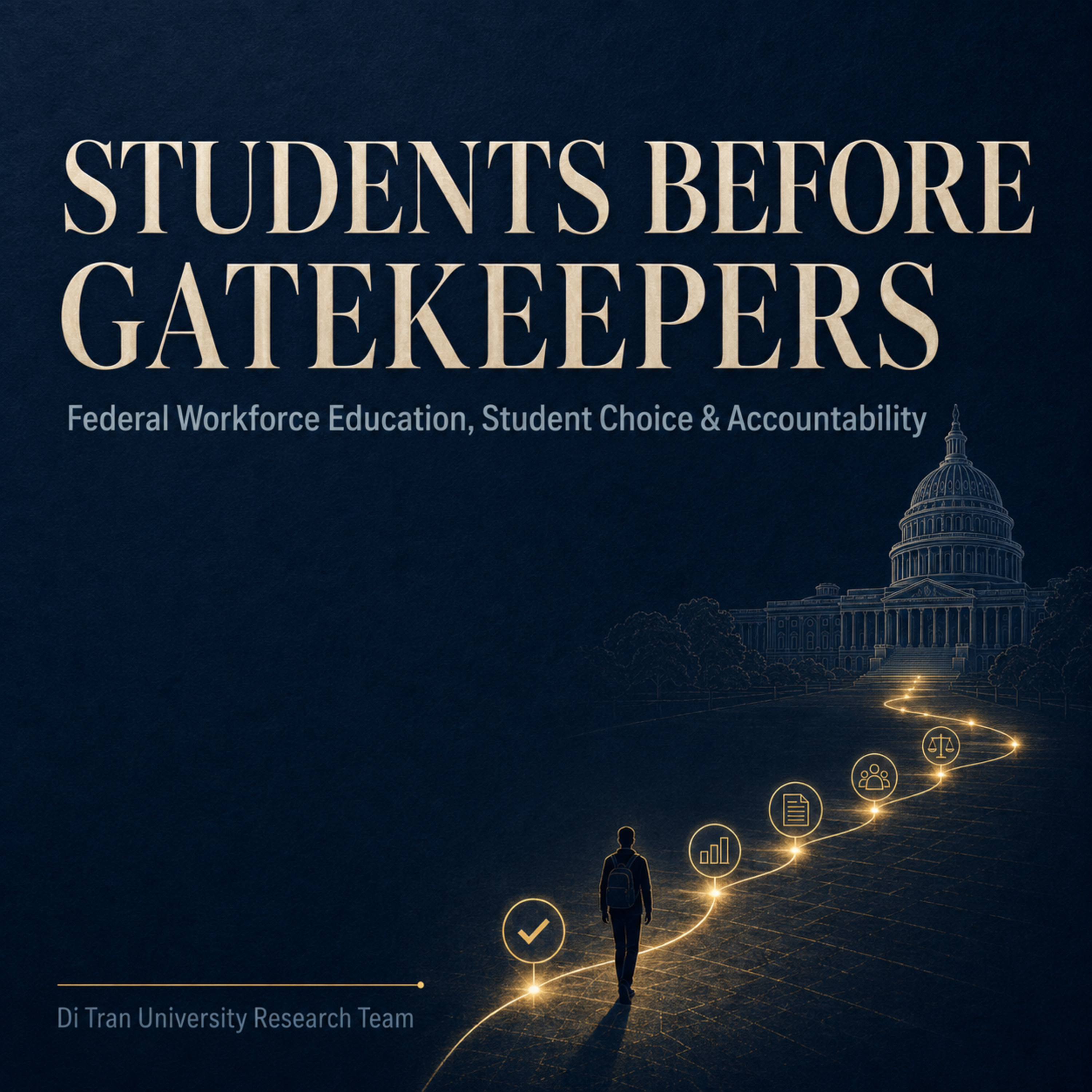 Students Before Gatekeepers: Federal Workforce Education, Student Choice, and Accountability episode artwork