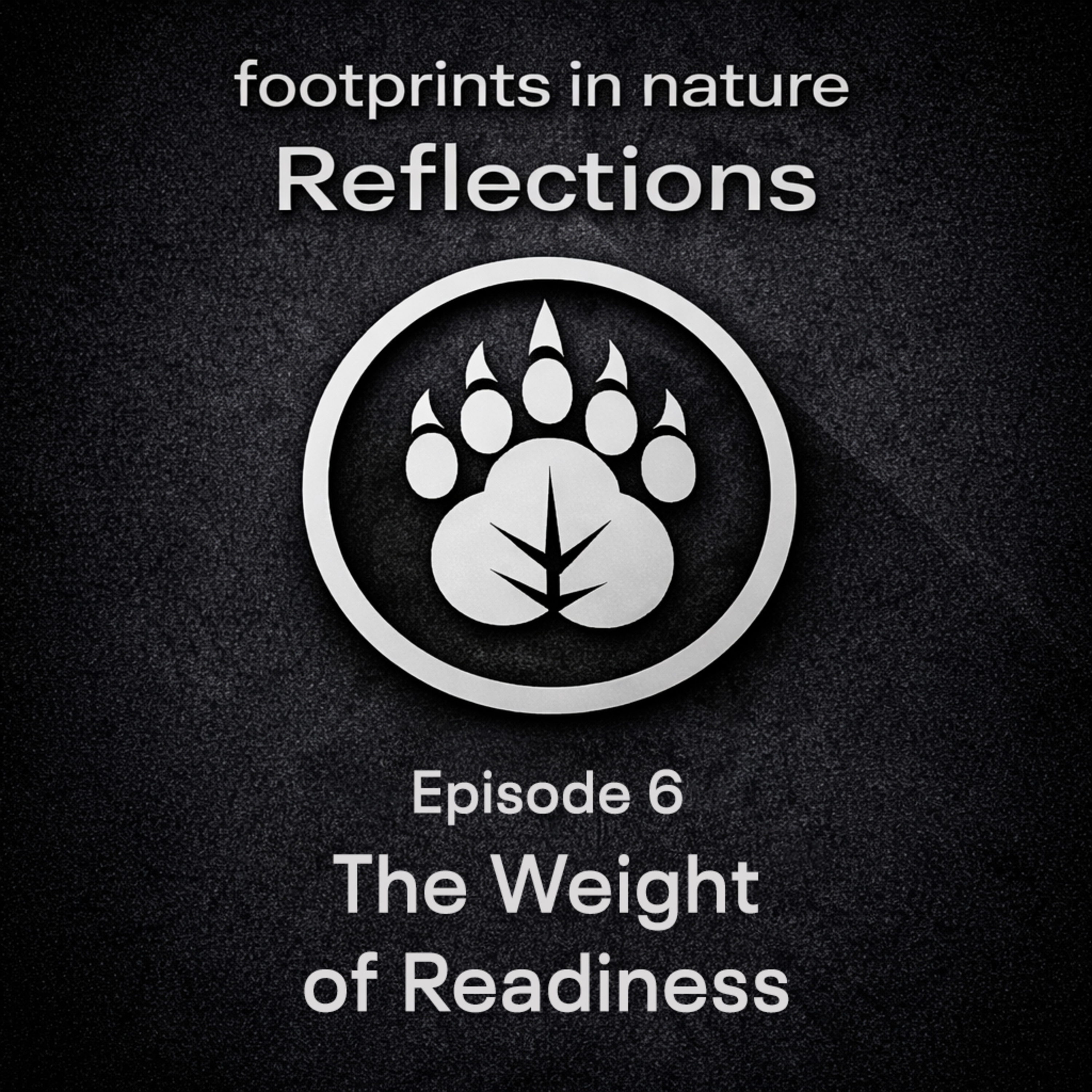 Footprints In Nature Reflections