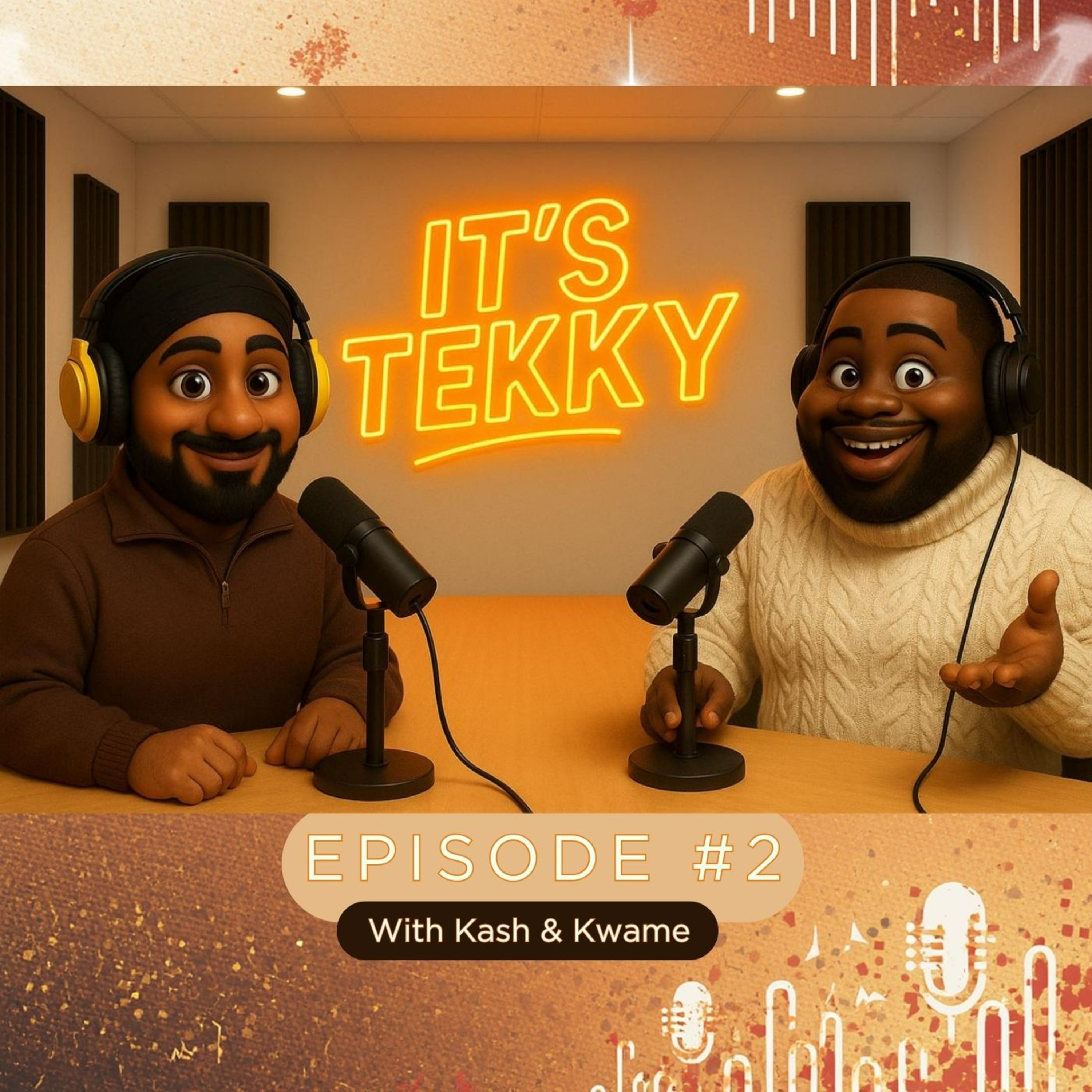 Ep #2 - Corporate Icks & Red Flags episode artwork