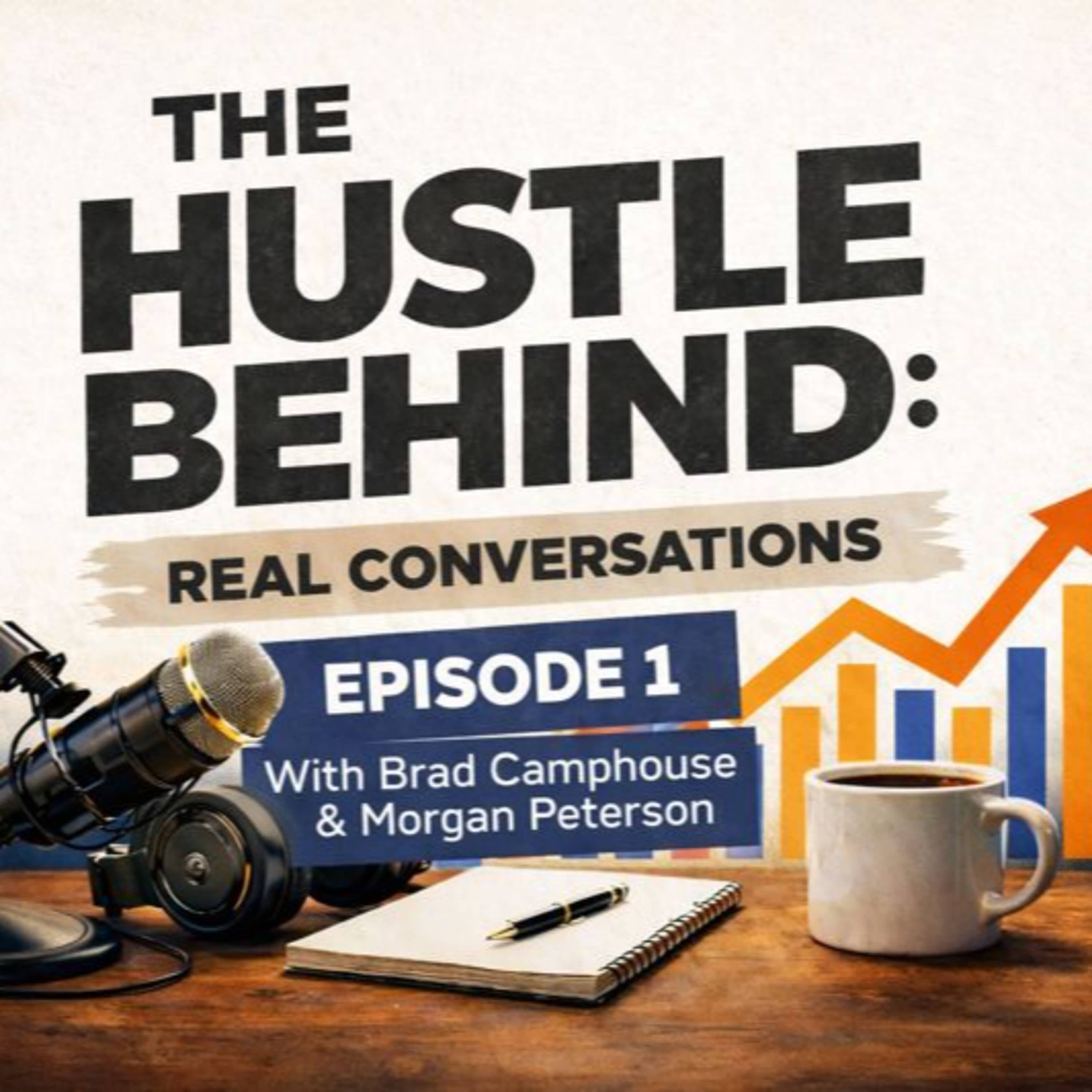 Episode 1: Friendship, Family & Entrepreneurship with Brad Camphouse & Morgan Peterson episode artwork