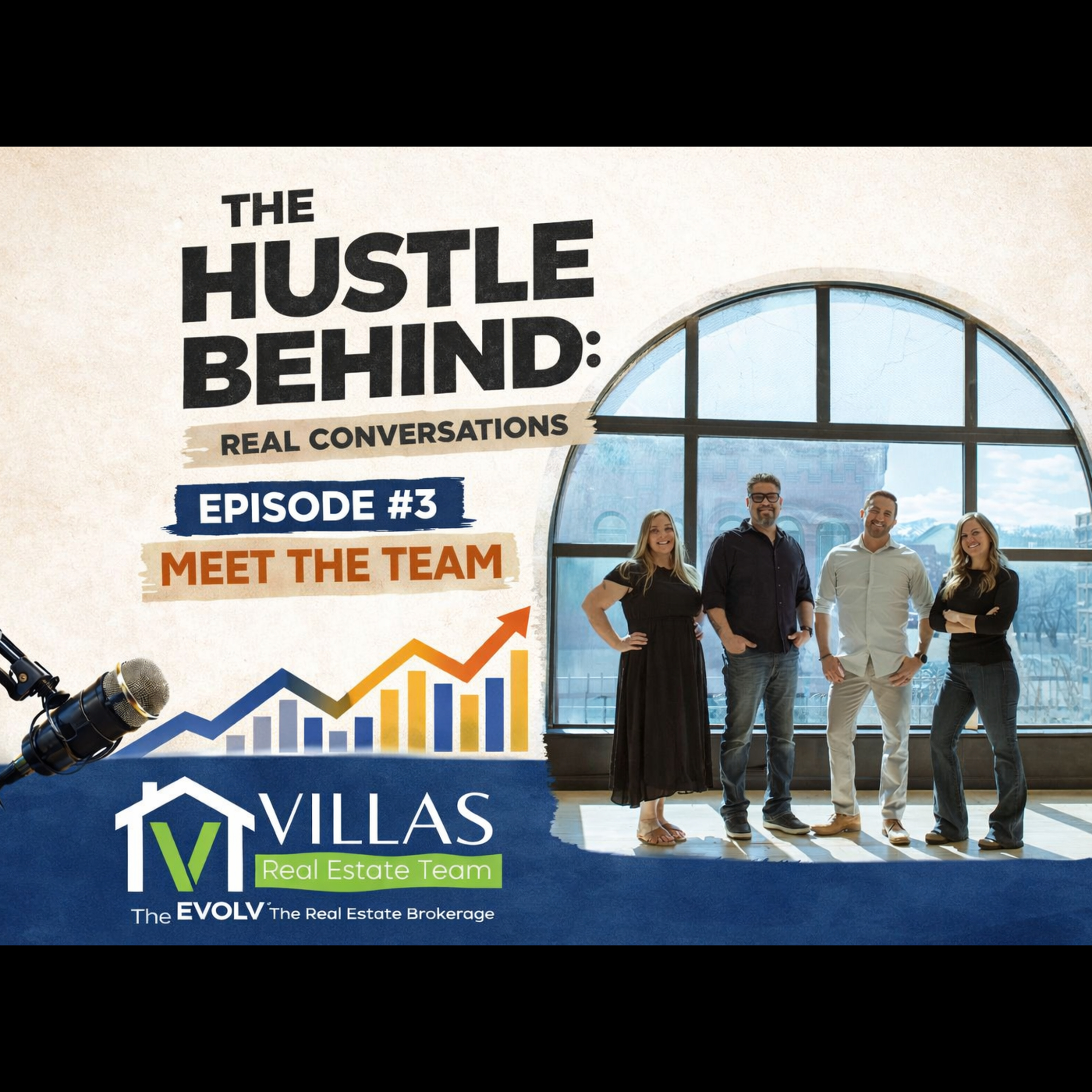 Meet the Villas Team | Real Stories, Wins, Losses & Lessons in Real Estate episode artwork