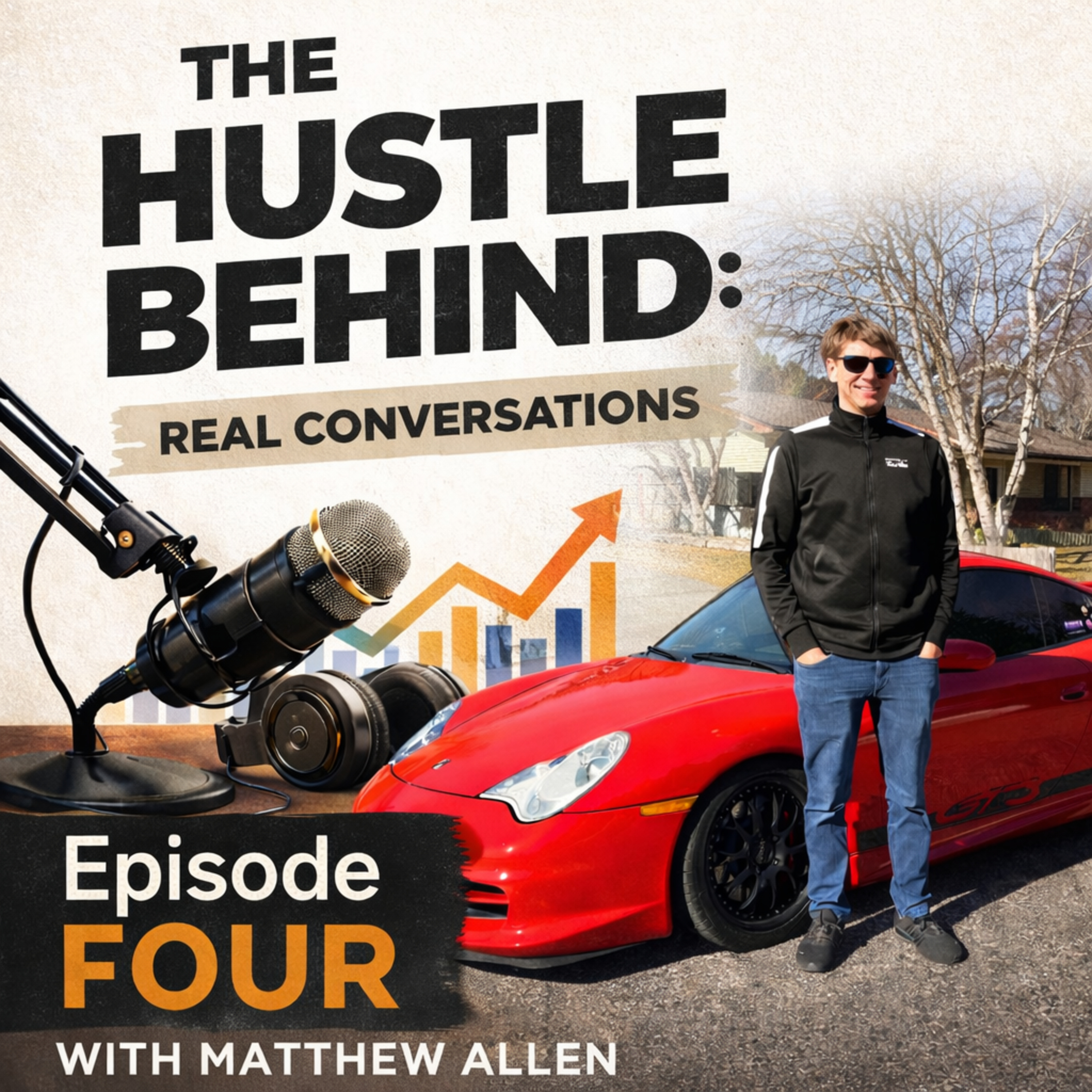 The Hustle Behind: Real Conversations