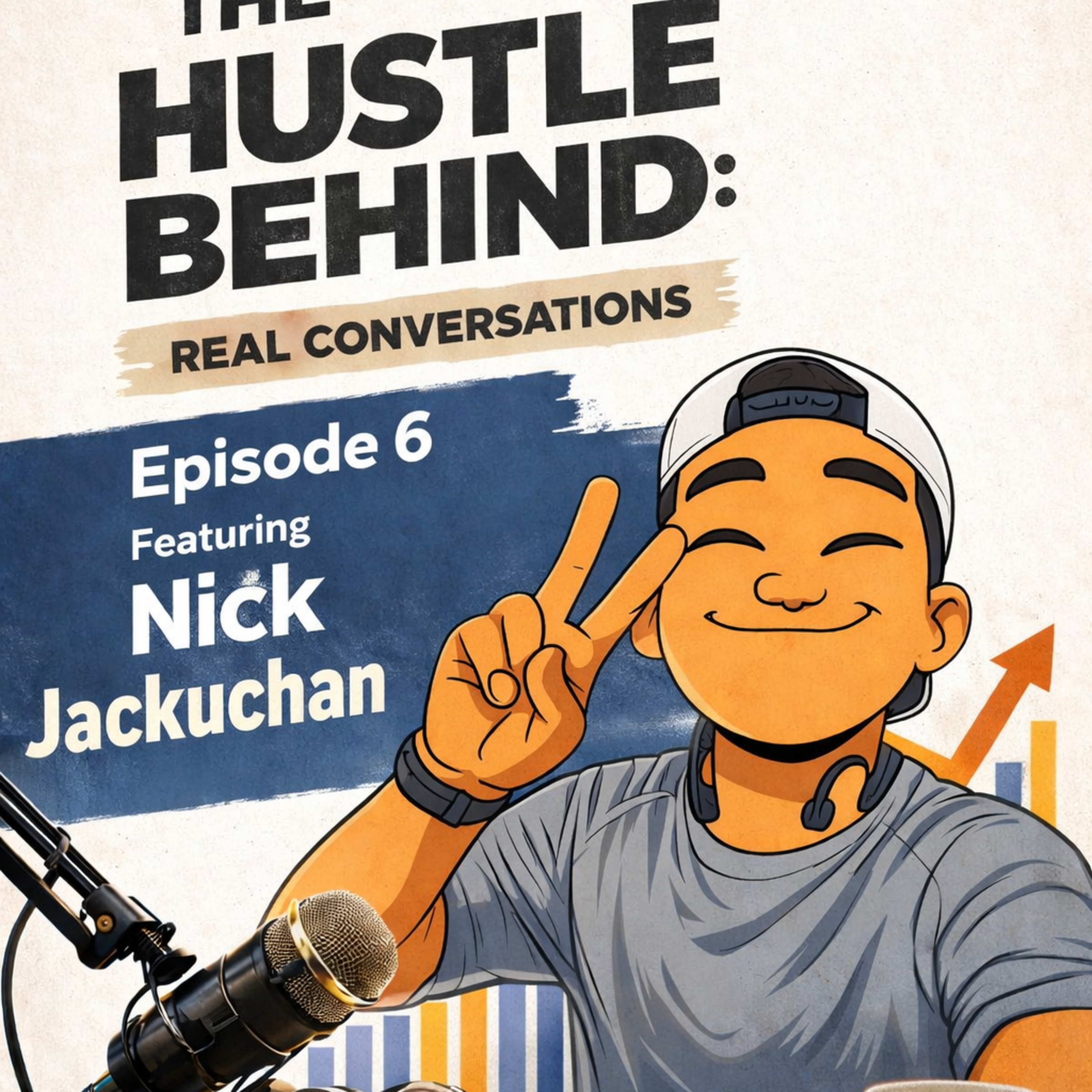 Episode 6: Nick Jackuchan — The “Where Should We Eat?” Guy + The Social Media Blueprint for Realtors episode artwork