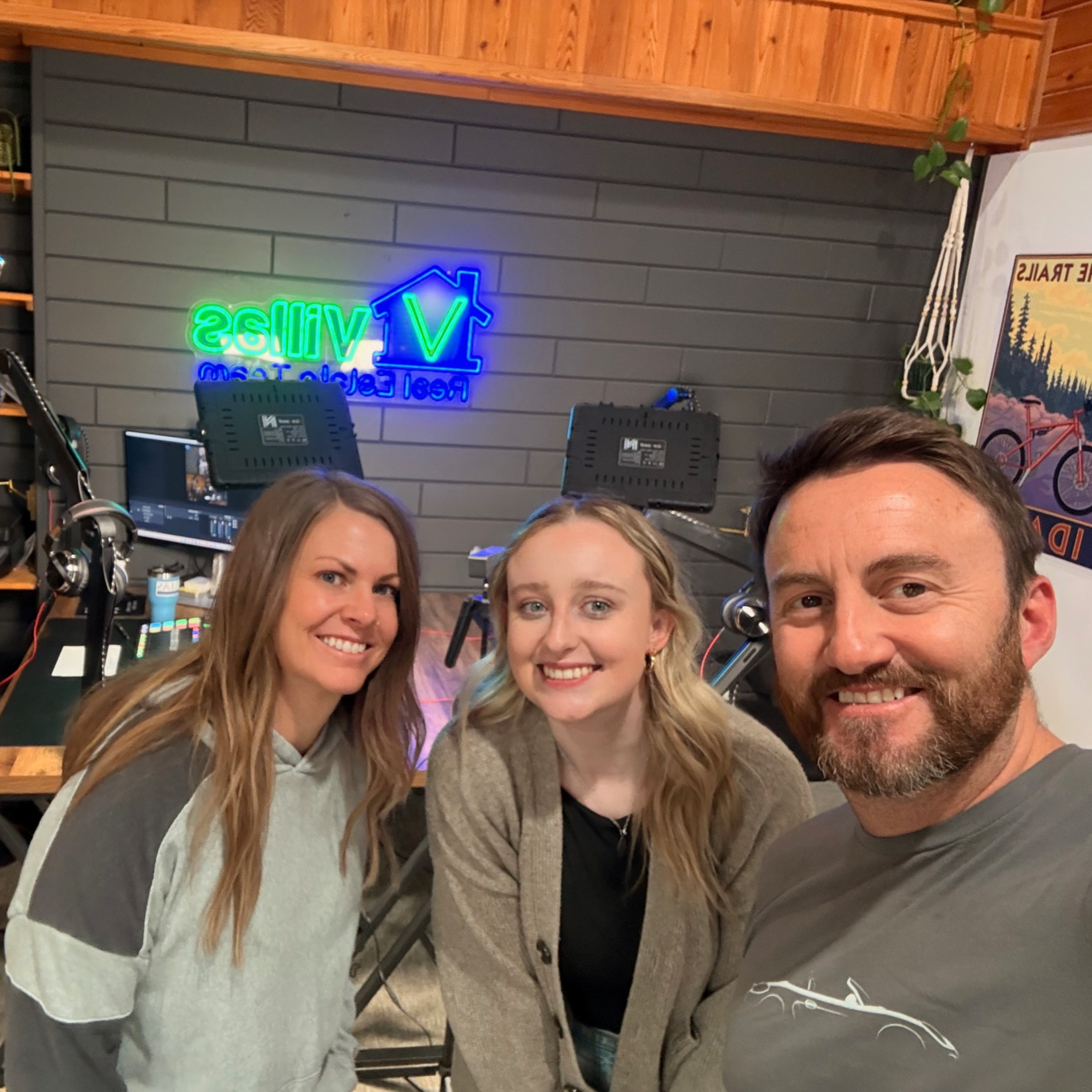 nside the Life of a Reporter | Kaitlyn Hart from East Idaho News | The Hustle Behind Podcast Ep. 7 episode artwork