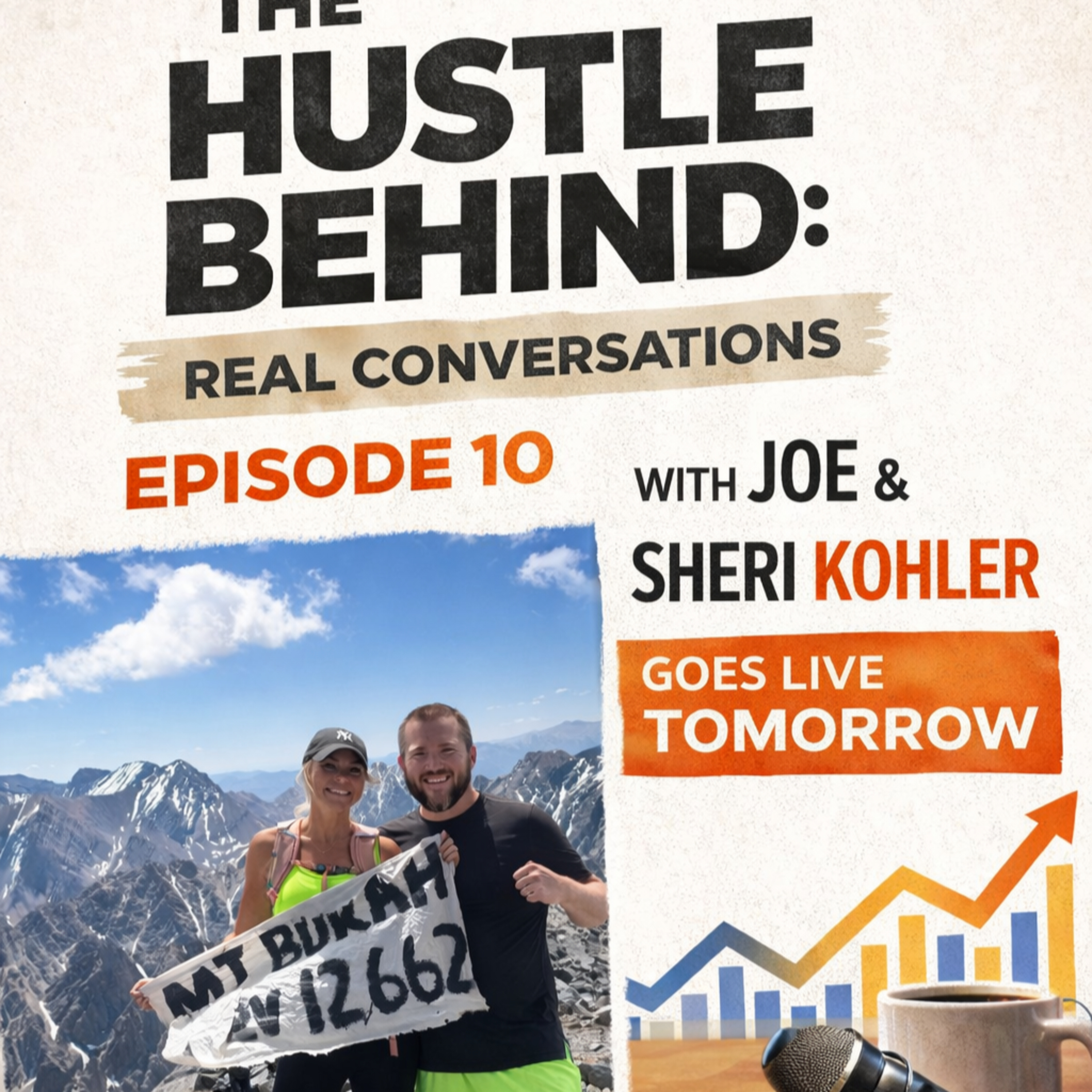Episode 10: Joe & Sheri Kohler — Real Estate Hustle, Family Balance & What Actually Works episode artwork