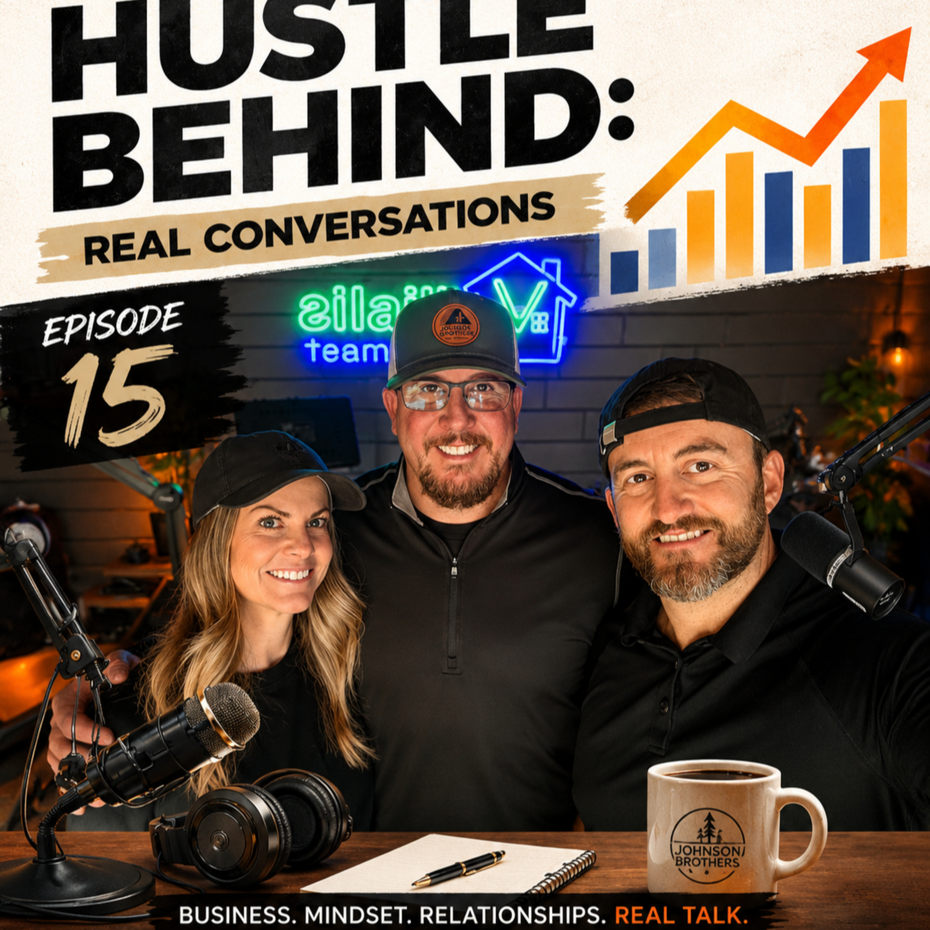 Episode 15 | Chris Sargis of Johnson Brothers — 120 Years of Business, Construction Growth & The Future of Idaho Falls episode artwork