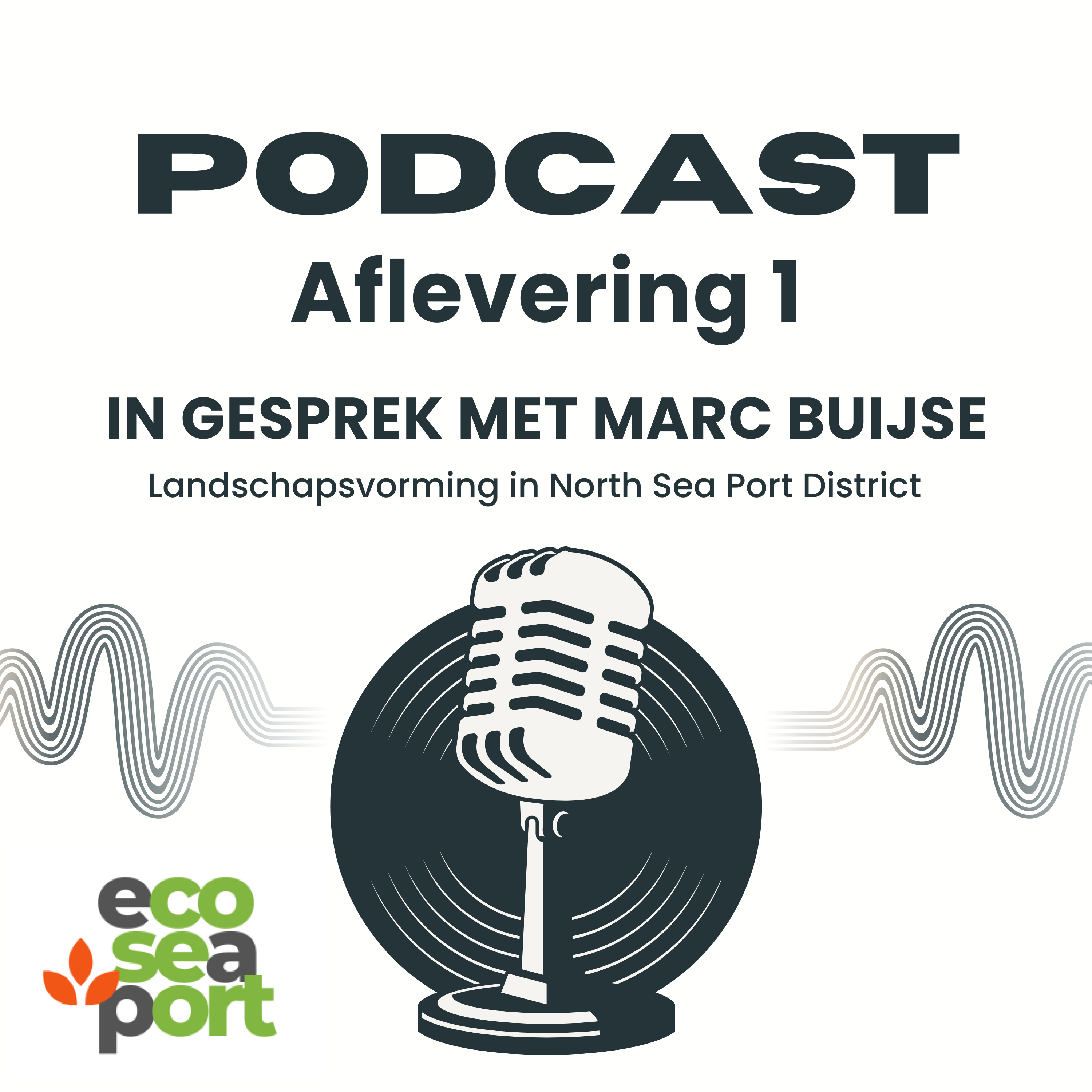 De Eco Sea Port Podcast - Hoe ontstond het landschap van North Sea Port District - Een gesprek met Marc Buijse episode artwork