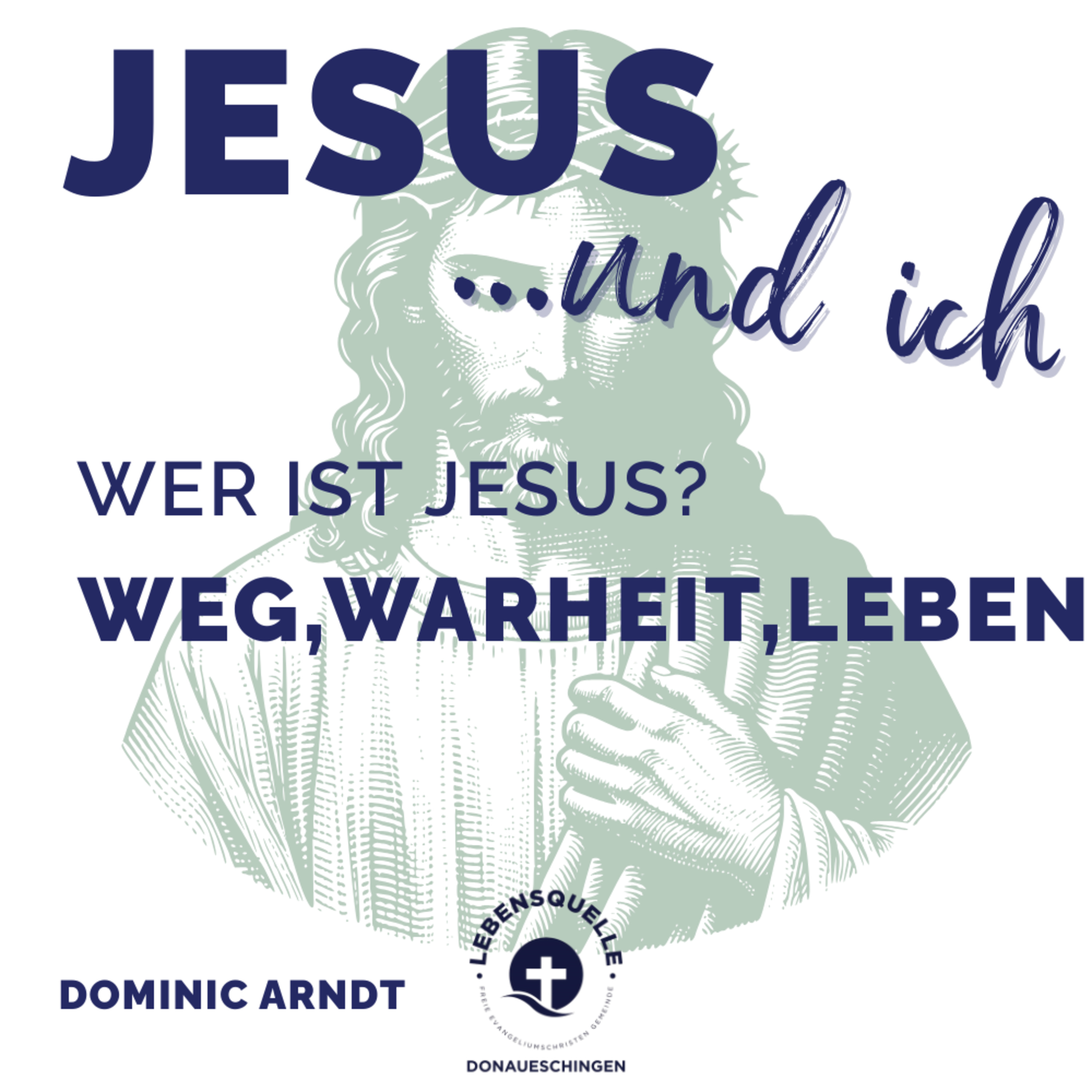 Wer ist Jesus? Weg, Warheit, Leben episode artwork