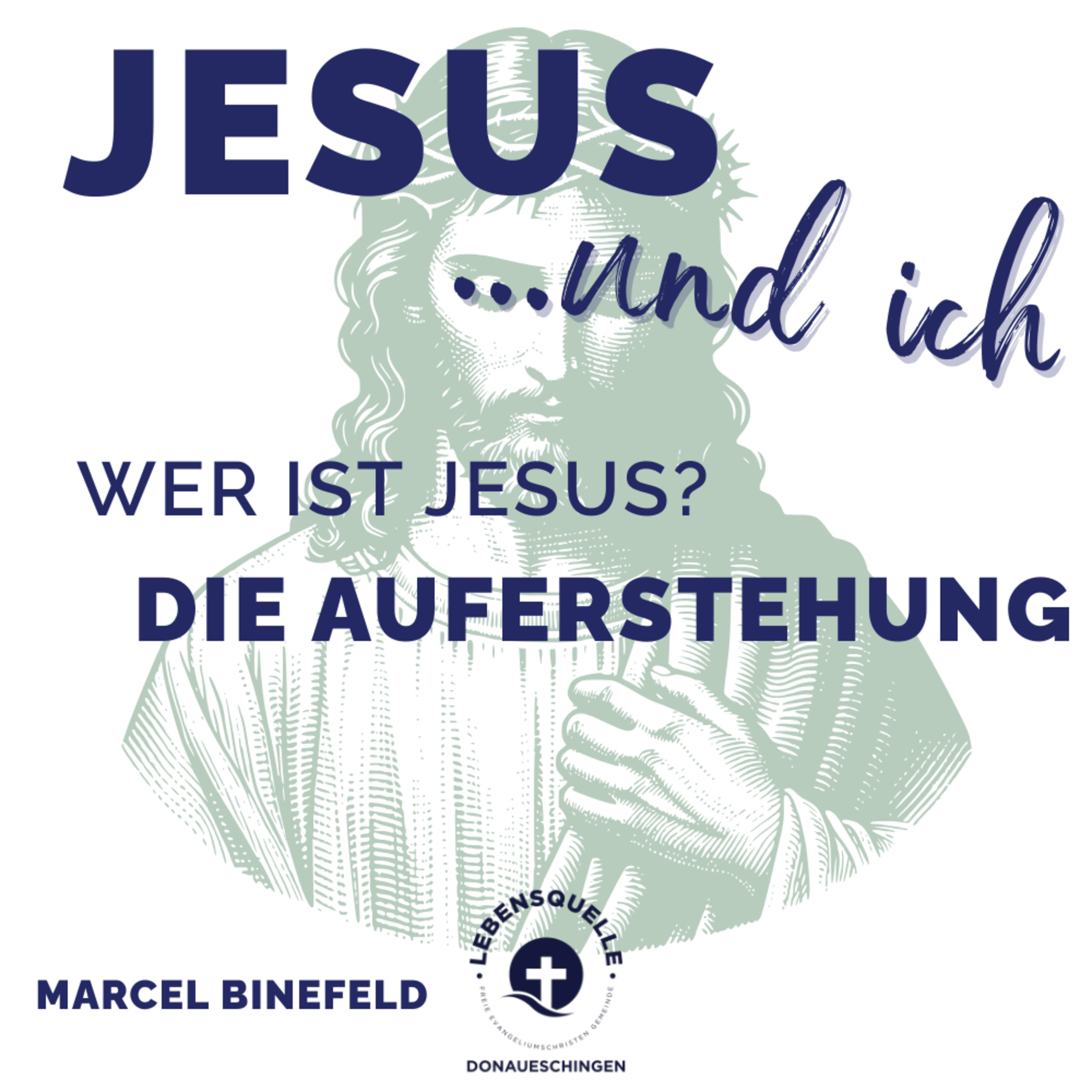 Wer ist Jesus? Die Auferstehung episode artwork