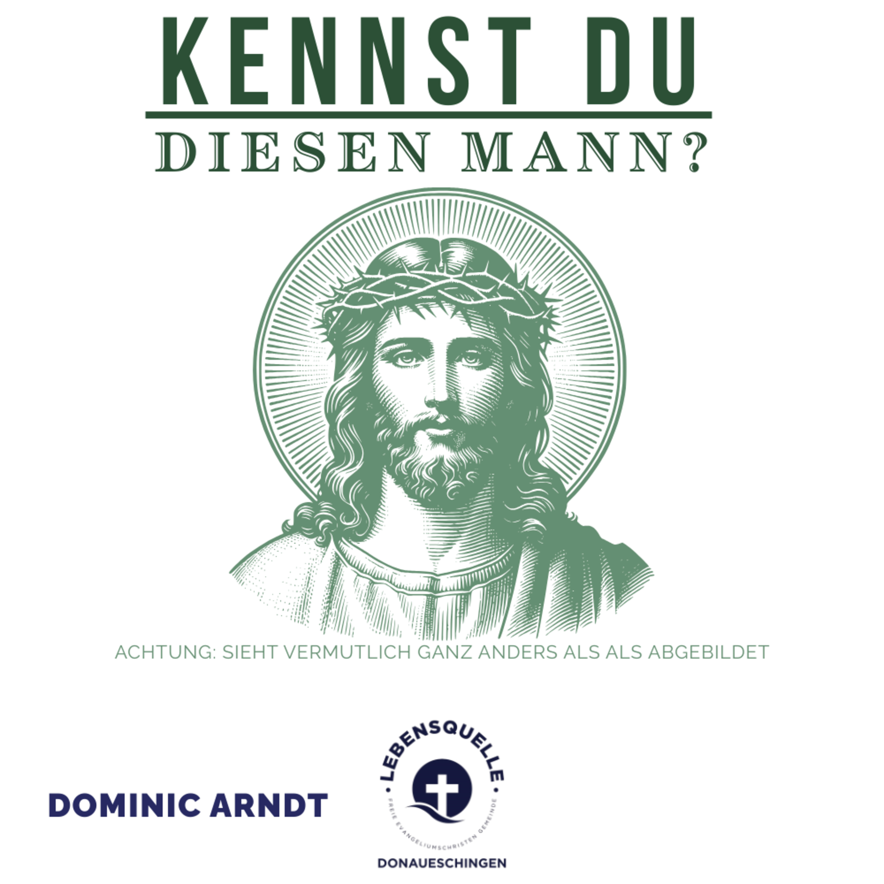 Kennst du diesen Mann episode artwork
