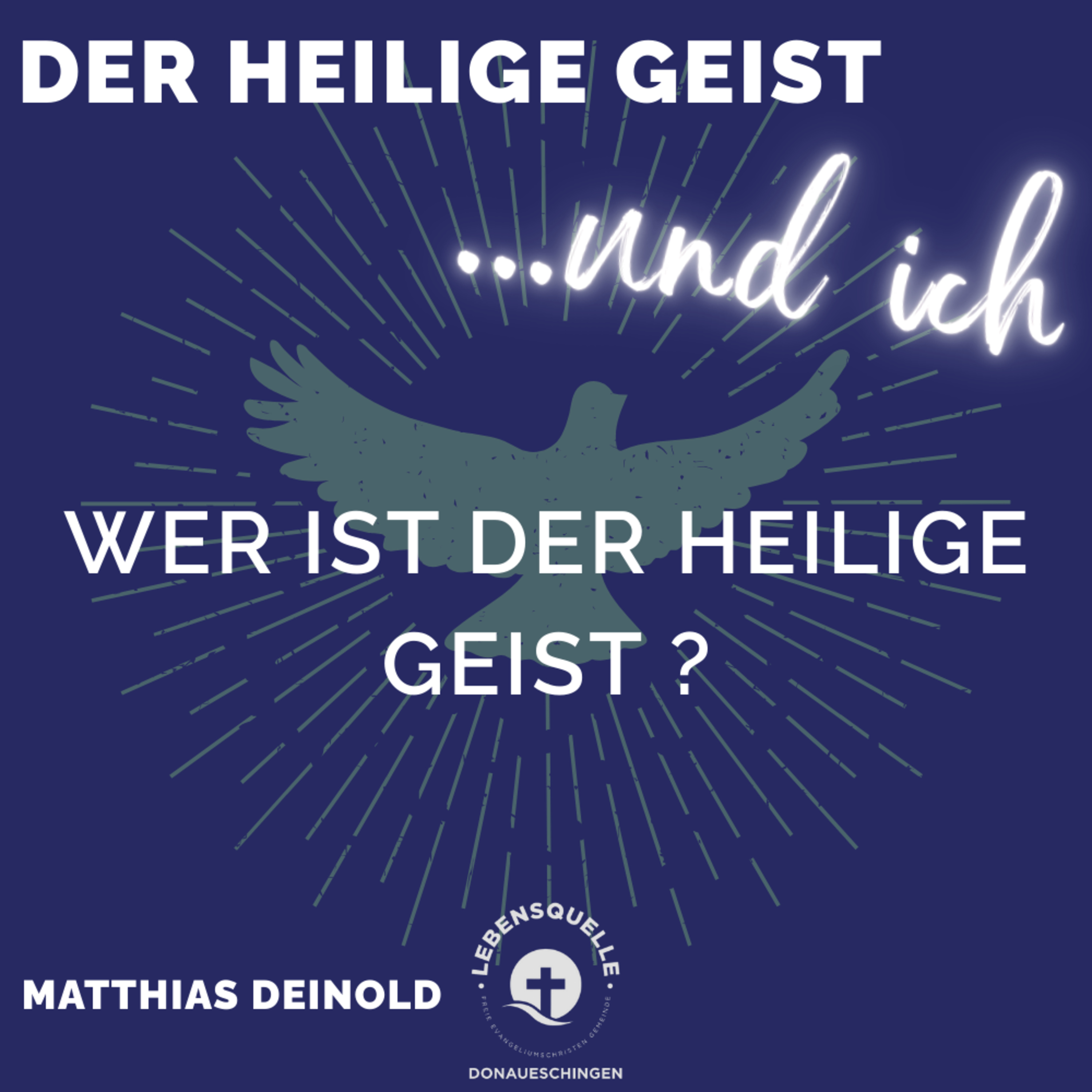 Wer ist der Heilige Geist? episode artwork