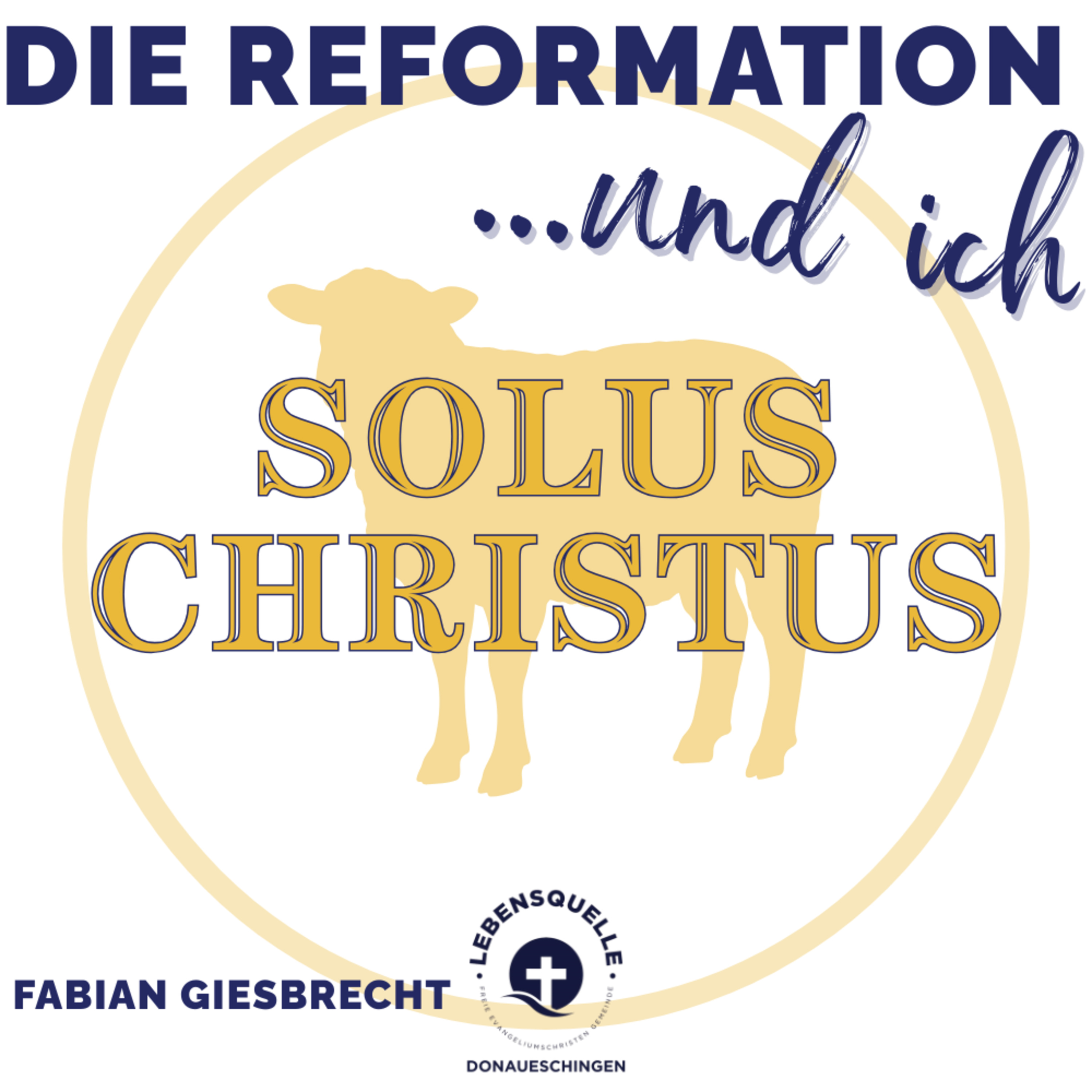 Solus Christus episode artwork