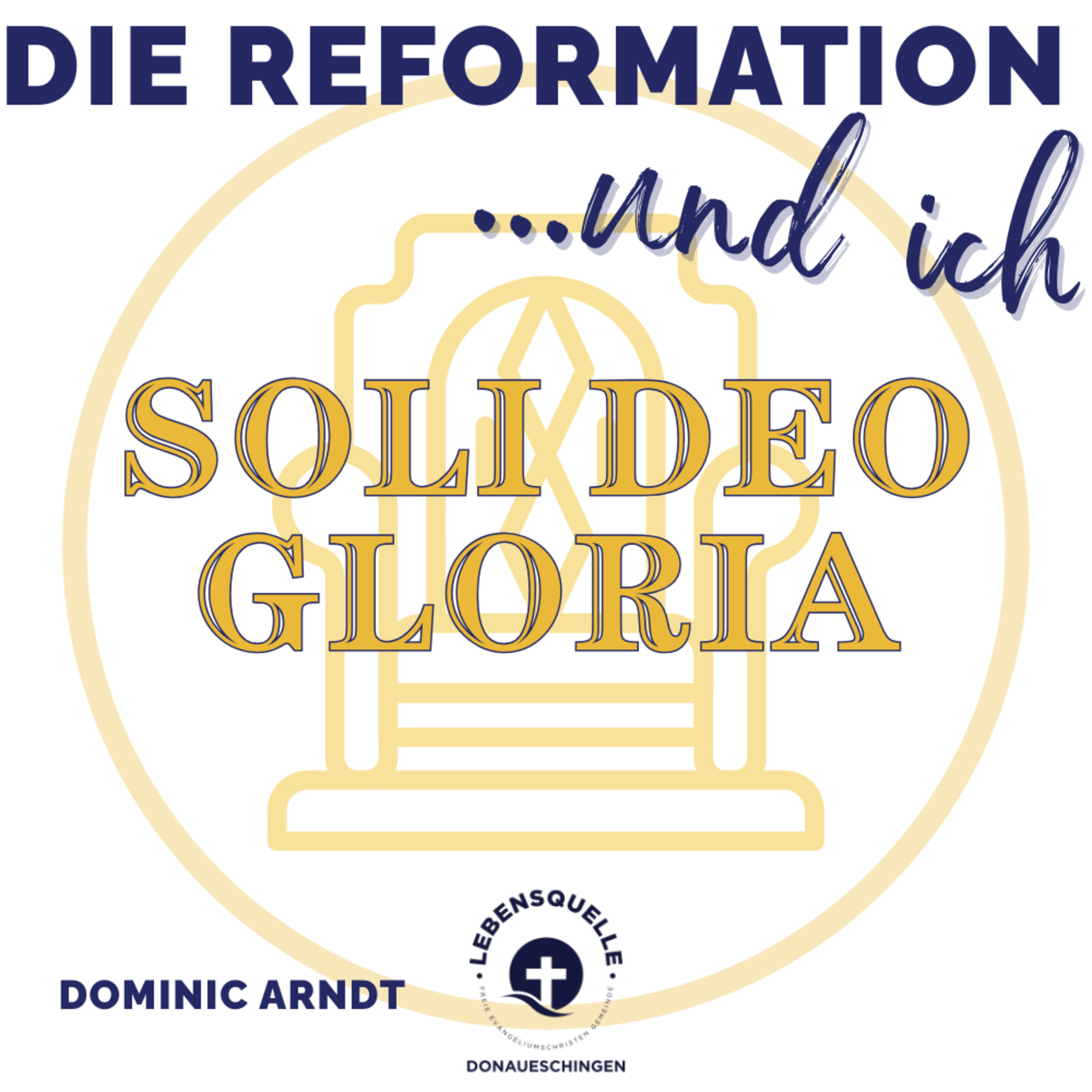 Soli deo Gloria episode artwork