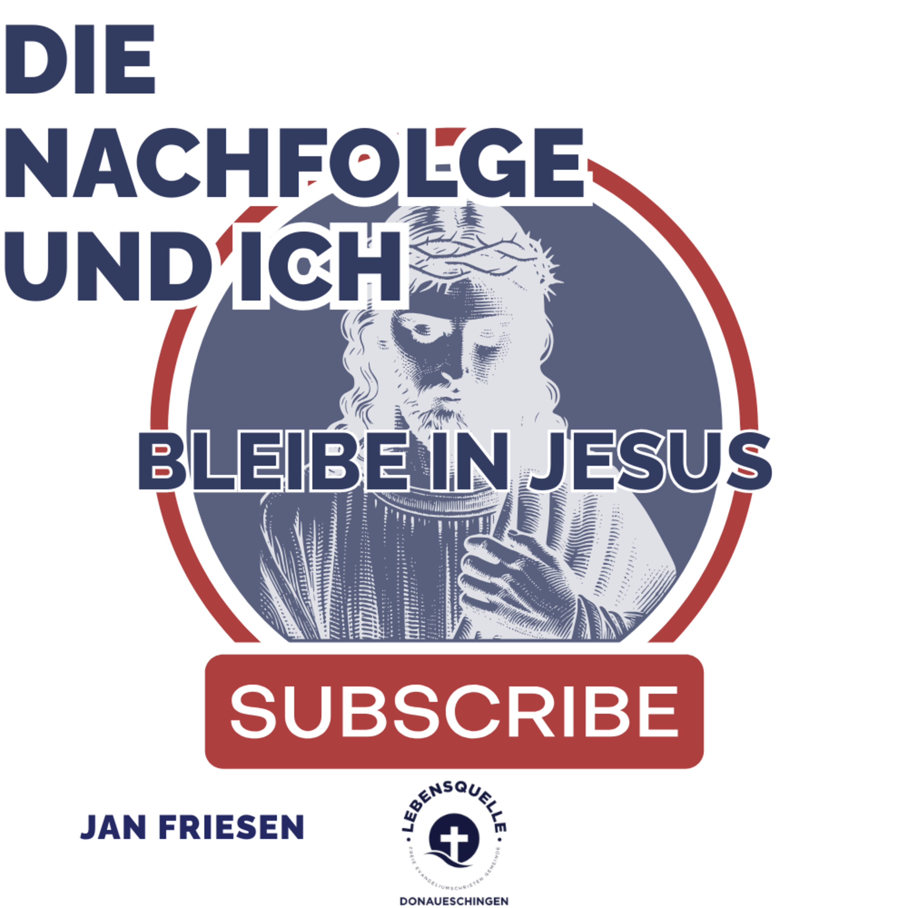 Bleibe in Jesus episode artwork