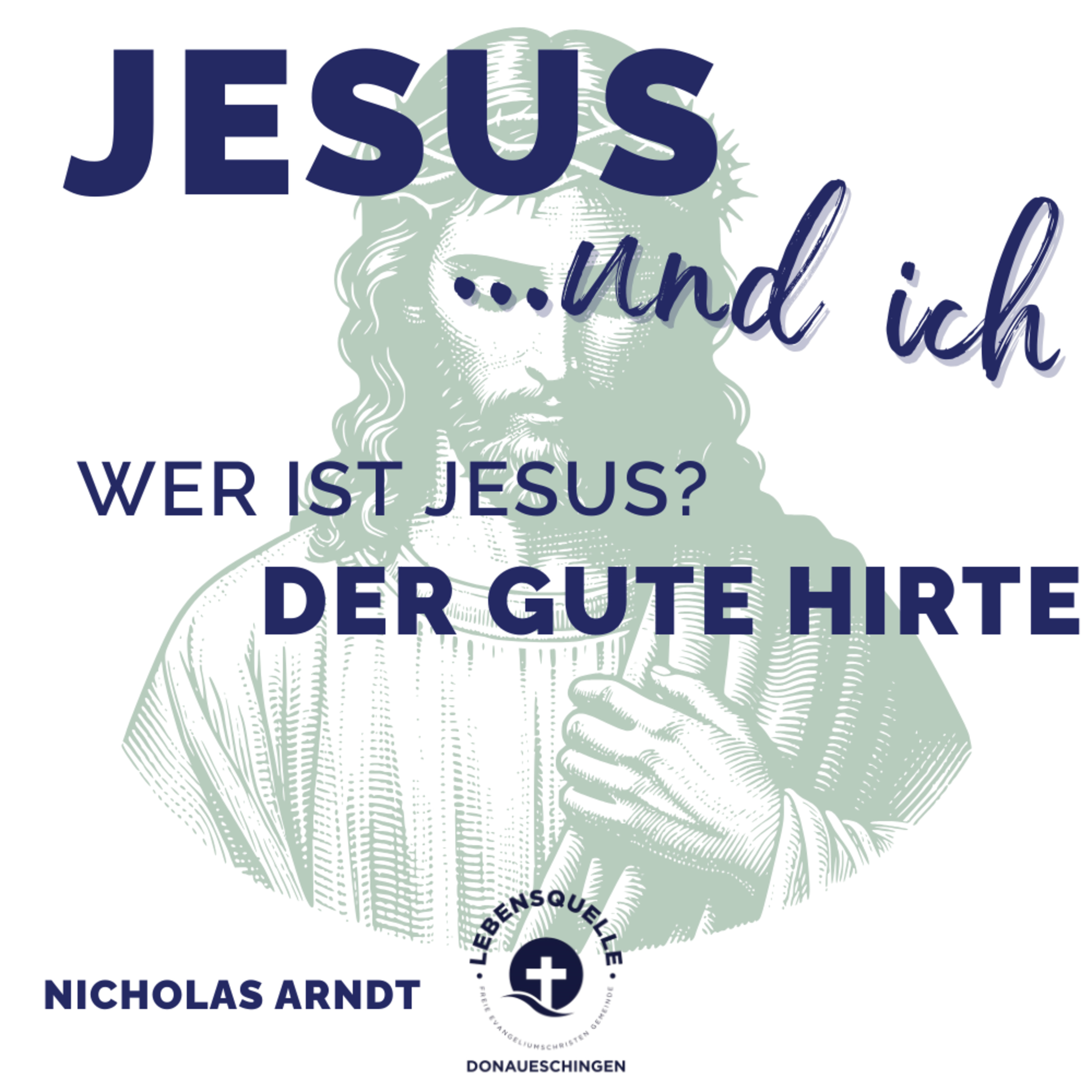 Wer ist Jesus? Der gute Hirte episode artwork
