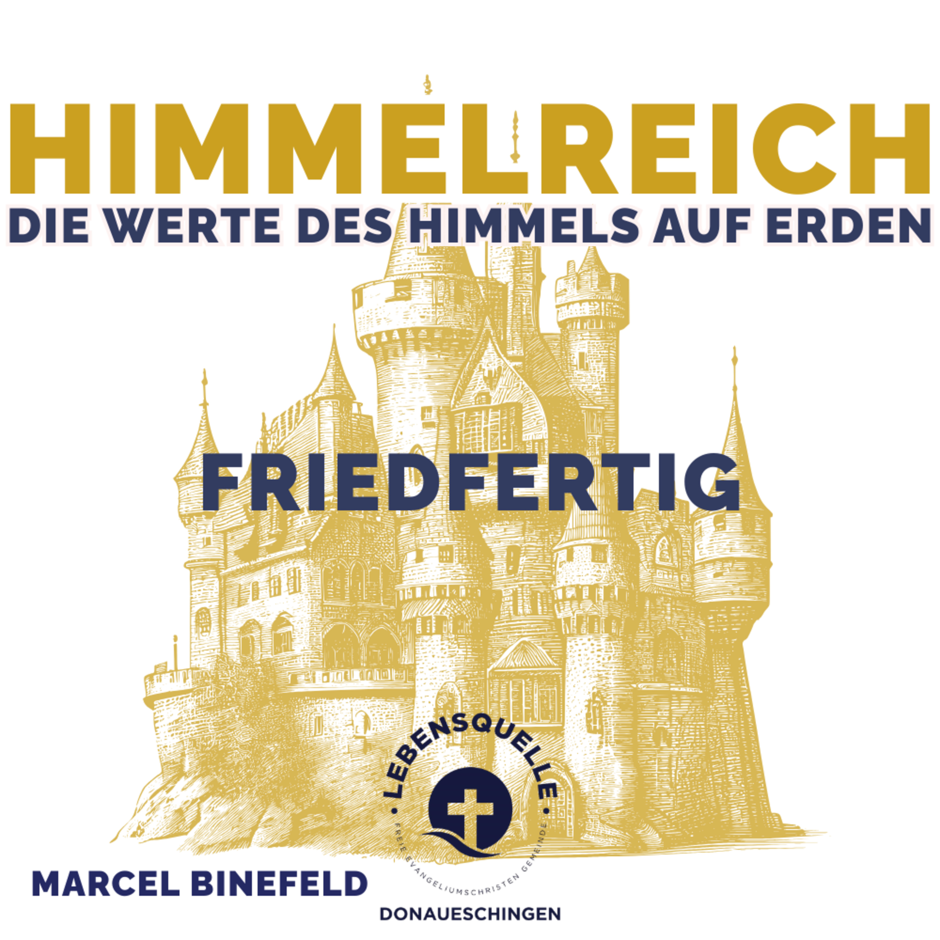 Friedfertig episode artwork